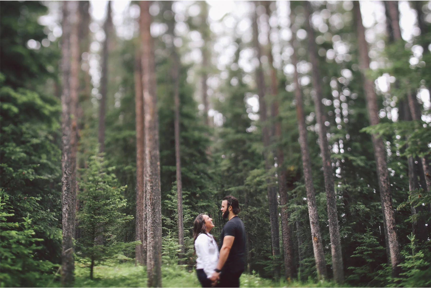 03-Banff-Canada-Engagement-Photography-by-Vick-Photography-Woods-Forest-Lizz-and-Brady.jpg