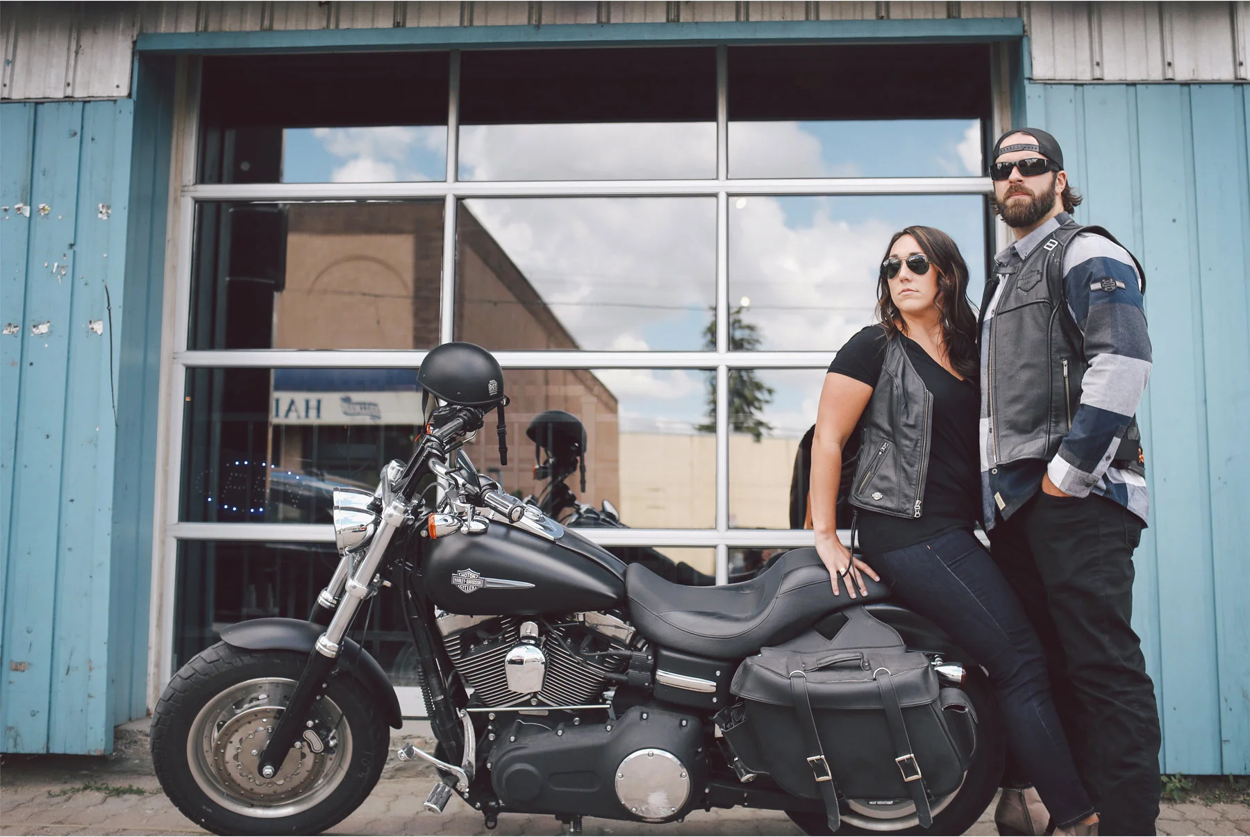 05-Calgary-Canada-Engagement-Photography-by-Vick-Photography-Bikers-Harley-Davidson-Lizz-and-Brady.jpg