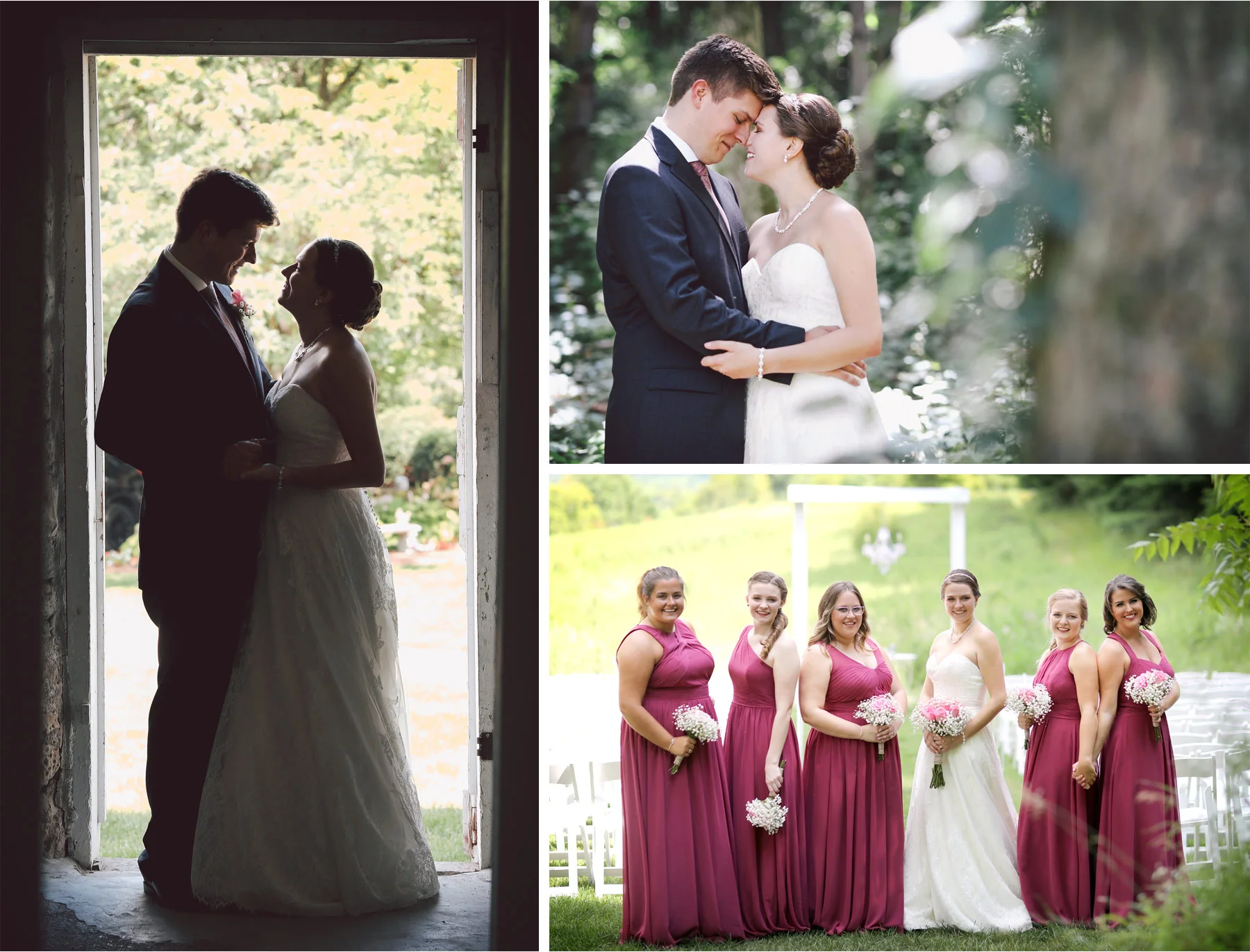 05-Red-Wing-Minnesota-Wedding-Photography-by-Vick-Photography-Round-Barn-Farm-First-Look-Woods-Forest-Nikki-and-Will.jpg