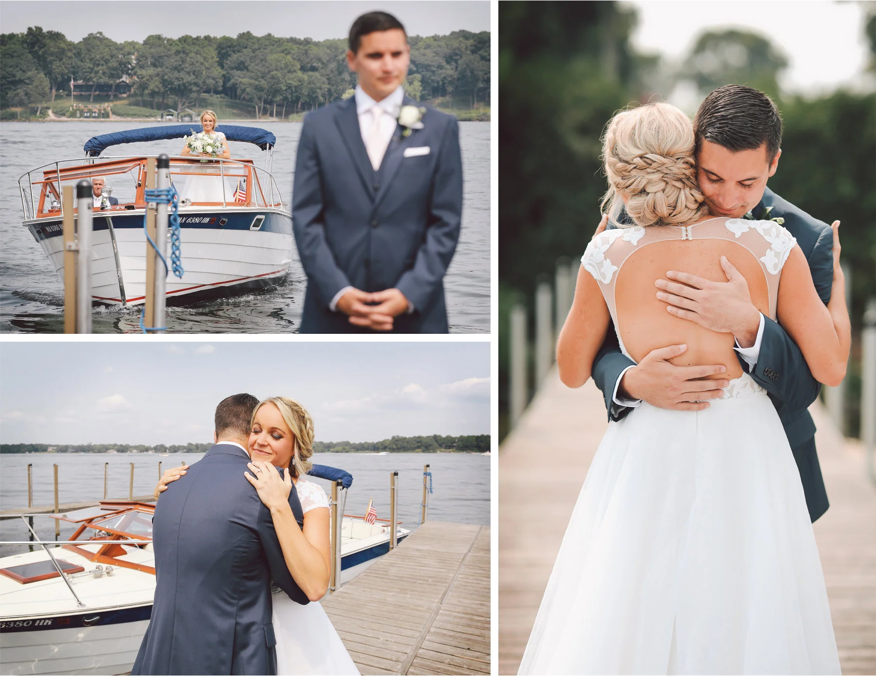 05-Minnetonka-Minnesota-Wedding-Photography-by-Vick-Photography-Boat-Lake-Minnetonka-First-Meeting-Jennifer-and-Adam.jpg