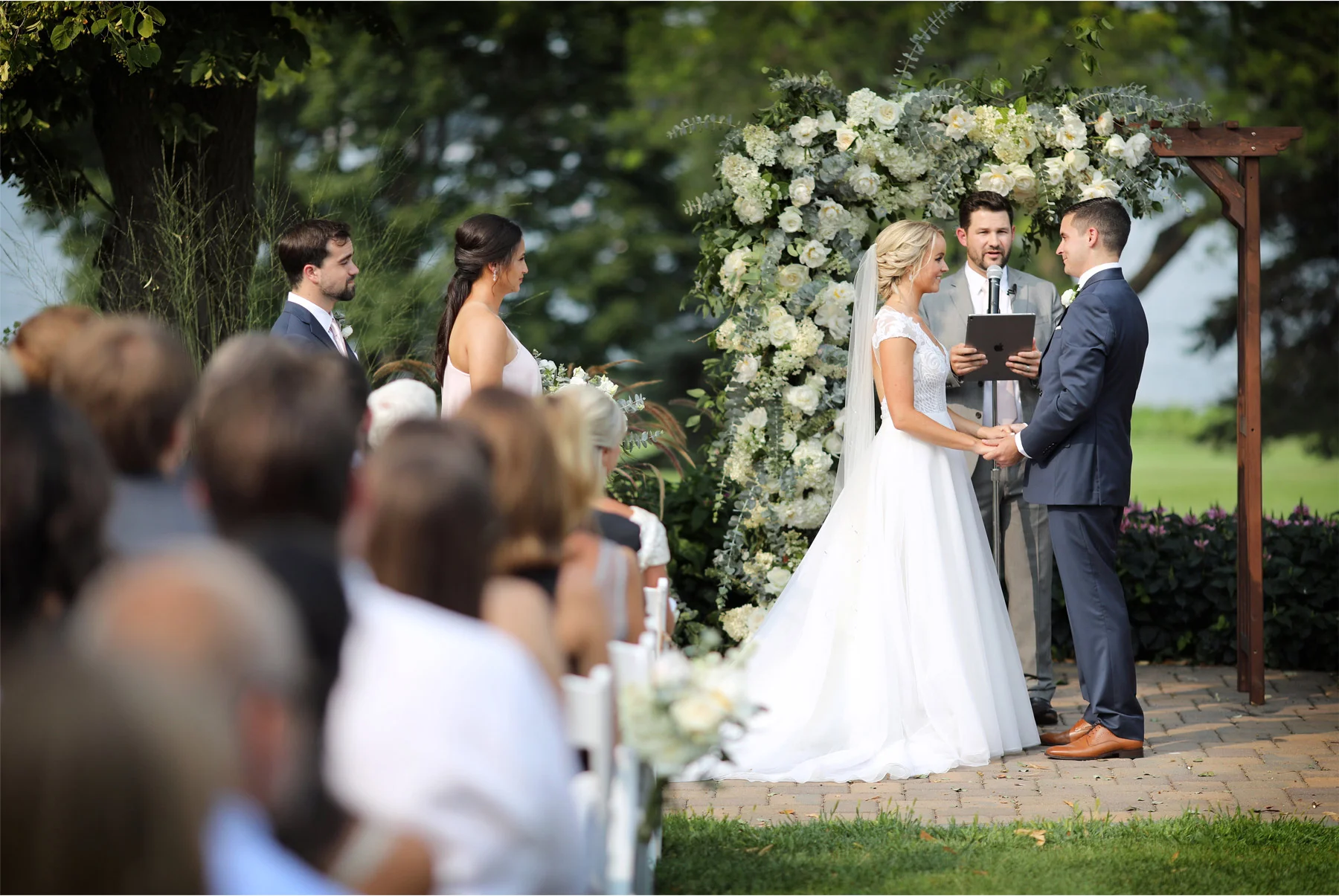 16-Minnetonka-Minnesota-Wedding-Photography-by-Vick-Photography-Lafayette-Club-Outdoor-Ceremony-Golf-Course-Jennifer-and-Adam.jpg