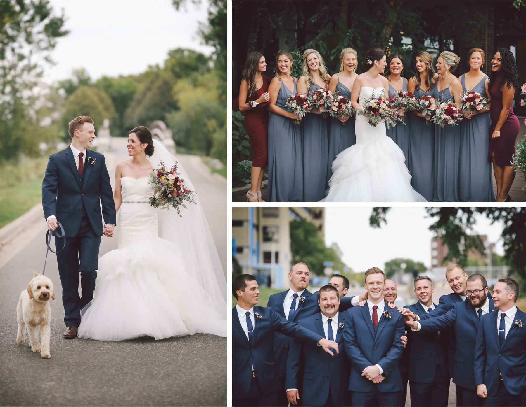 11-Minneapolis-Minnesota-Wedding-Photography-by-Vick-Photography-Dog-Wedding-Party-Groups-Callie-and-Reed.jpg
