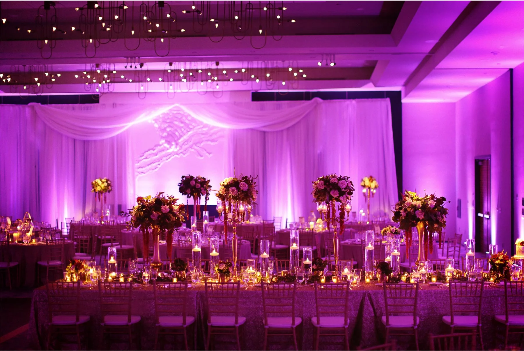 16-Minneapolis-Minnesota-Wedding-Photography-by-Vick-Photography-Loews-Hotel-Reception-Pink-Lighting-Caitlin-and-Alec.jpg