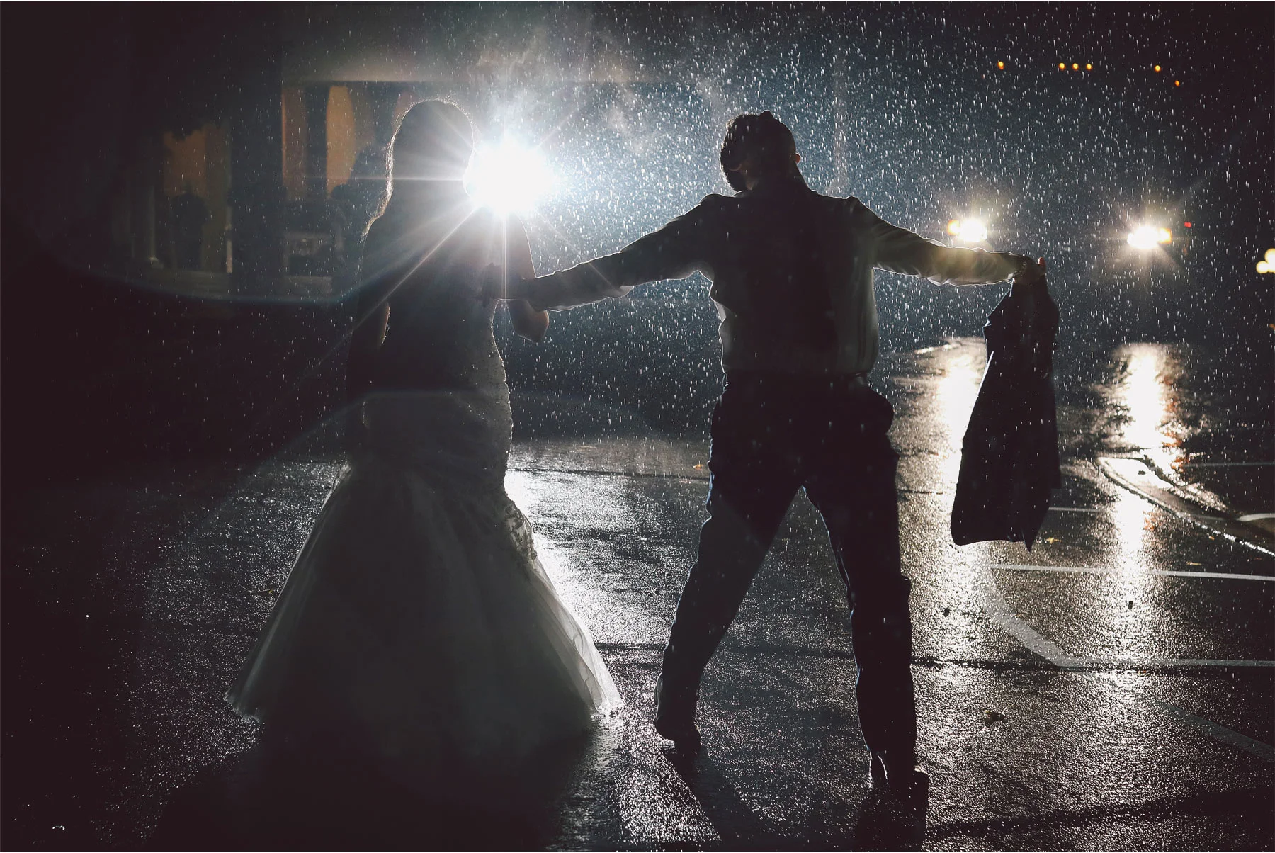 19-Minneapolis-Minnesota-Wedding-Photography-by-Vick-Photography-Lafayette-Club--Rain-Snow-Bride-and-Groom-Night-Photography-Jana-and-Matt.jpg