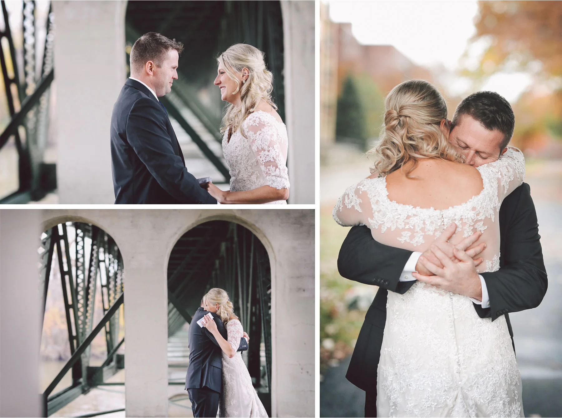 06-Shakopee-Minnesota-Wedding-Photography-by-Vick-Photography-First-Look-Bridge-Amber-and-Justin.jpg