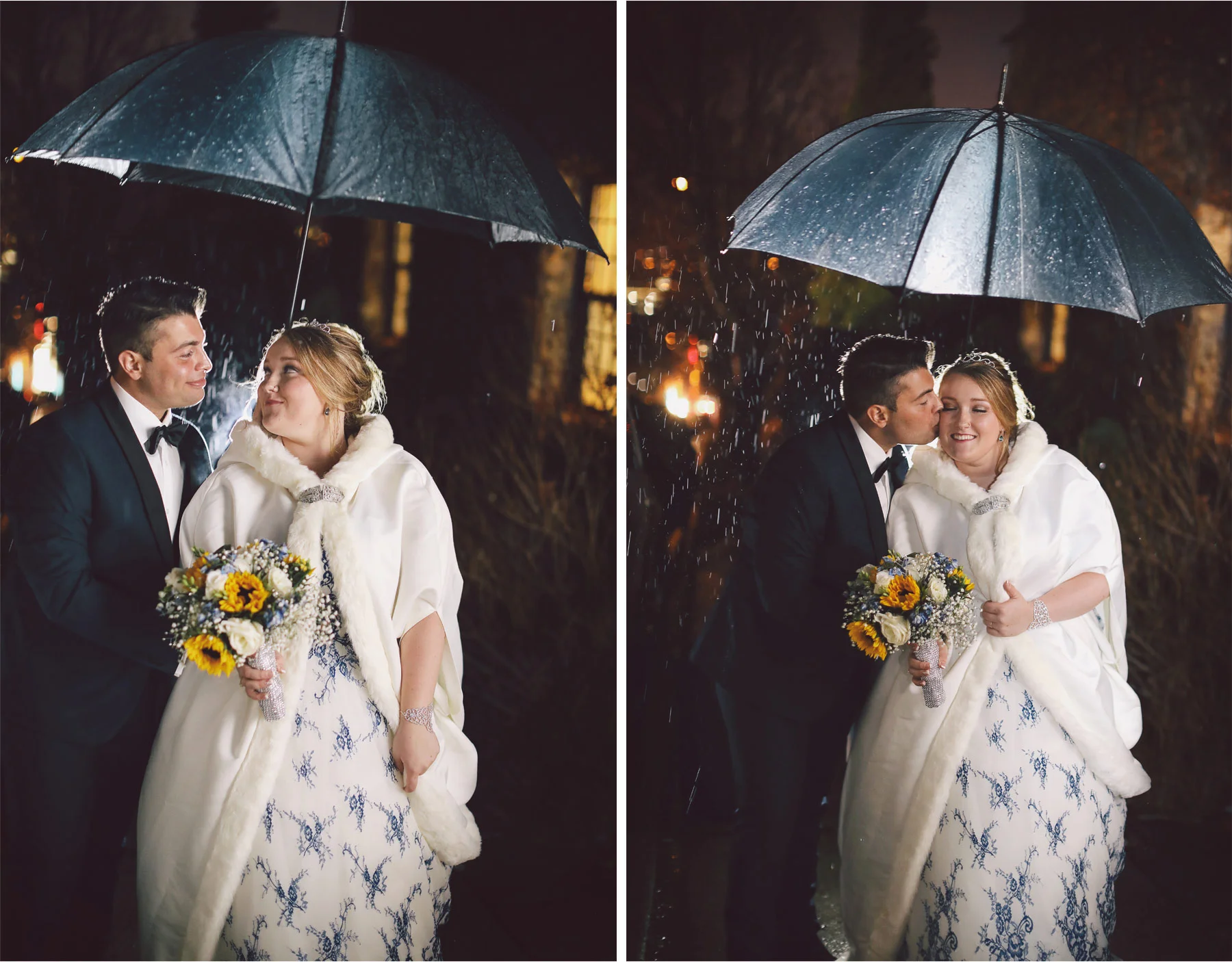 12-Saint-Paul-Minnesota-Wedding-Photography-by-Vick-Photography-The-University-Club-Night-Photography-Rain-Umbrella-Mari-and-Giuseppe.jpg