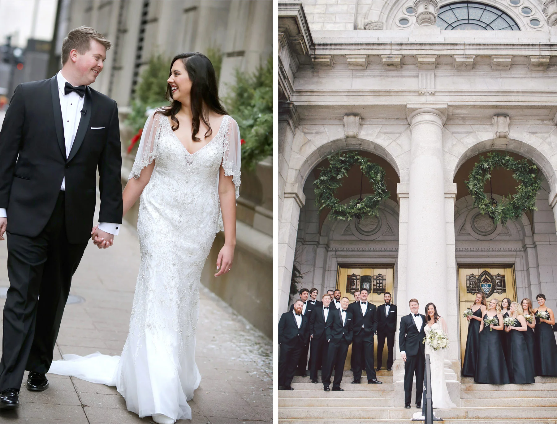 09-Saint-Paul-Minnesota-Wedding-Photography-by-Vick-Photography-Basilica-of-Saint-Mary-Wedding-Party-Group-Winter-Wedding-Sami-and-Nick.jpg