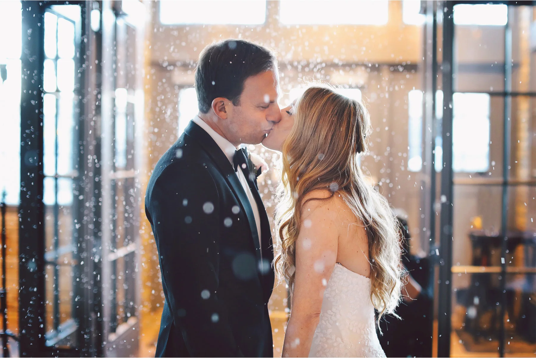 09-Minneapolis-Minnesota-Wedding-Photographer-by-Vick-Photography-Indoor-Snow-Bride-and-Groom-Winter-Wedding-Machine-Shop-Alyssa-and-Garron.jpg