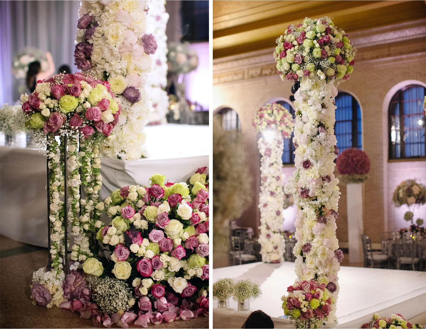 07-Andrew-Vick-Photography-My-Great-Big-Live-Wedding-with-David-Tutera-Behind-the-Scenes-Minnesota-Union-Depot-Saint-Paul-Flowers-Flower-Balls-Ceremony.jpg