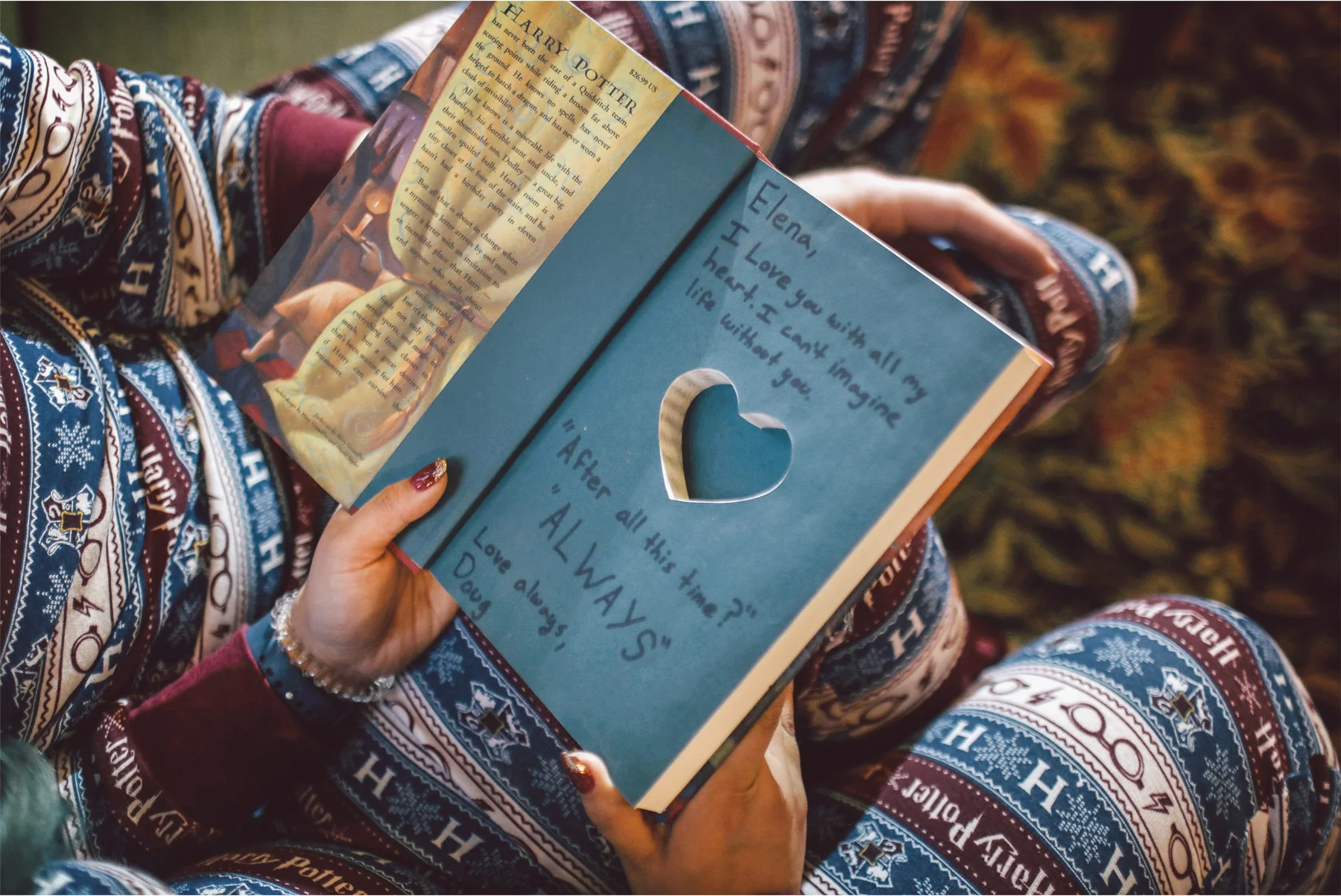 03-Harry-Potter-Themed-Engagement-Session-Minnesota-Wedding-Photography-Andrew-Vick-Gyffindor-Onesie-Proposal-Engagement-Ring-Elena-and-Doug.jpg