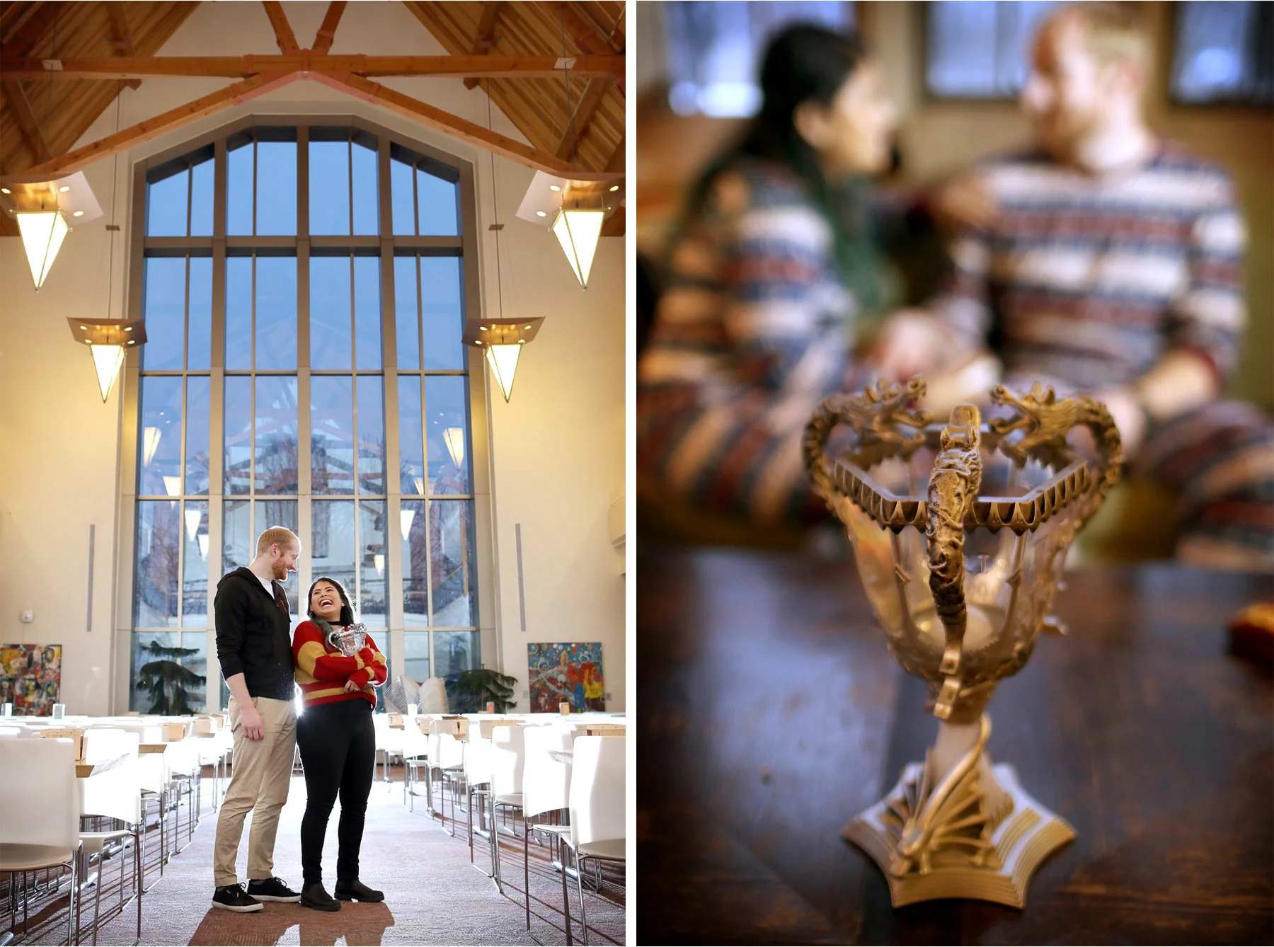04-Harry-Potter-Themed-Engagement-Session-Minnesota-Wedding-Photography-Andrew-Vick-Gyffindor-Triwizard-Tournament-Cup-Elena-and-Doug.jpg