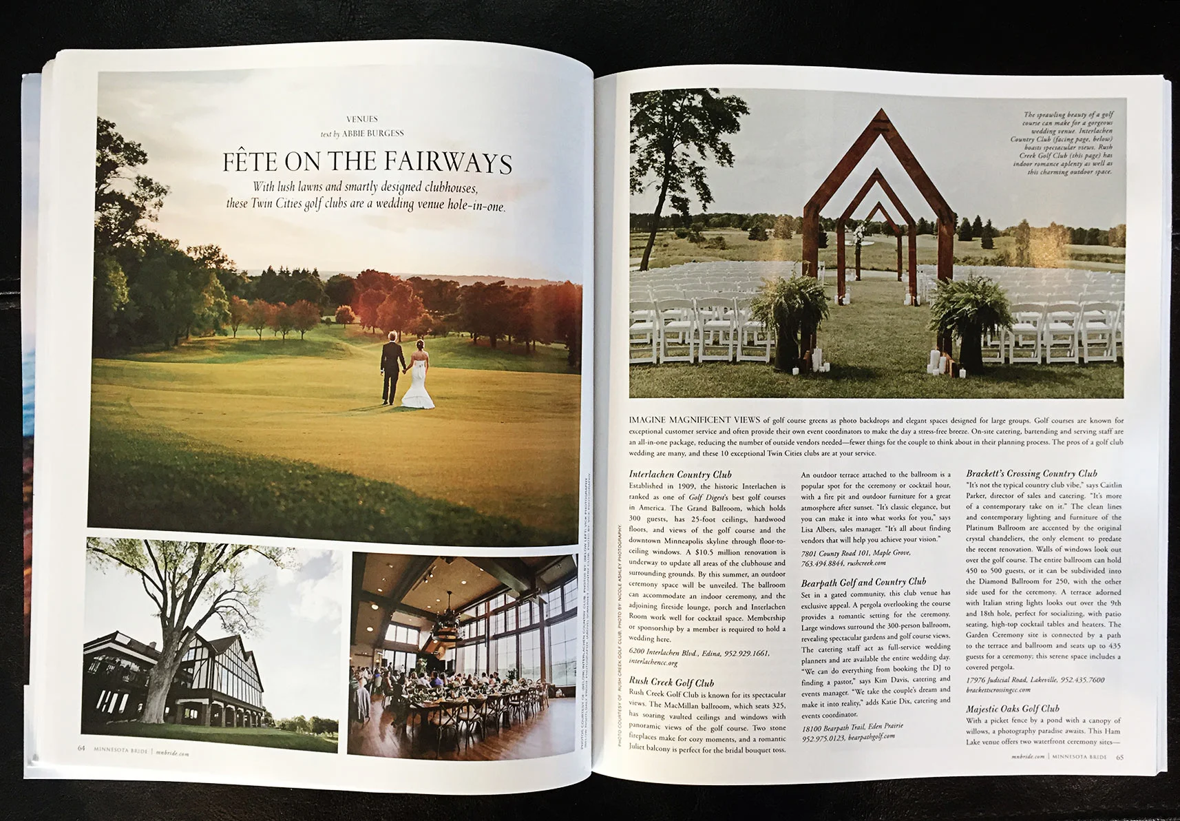 MN Bride Magazine 2019 - Spring/Summer
