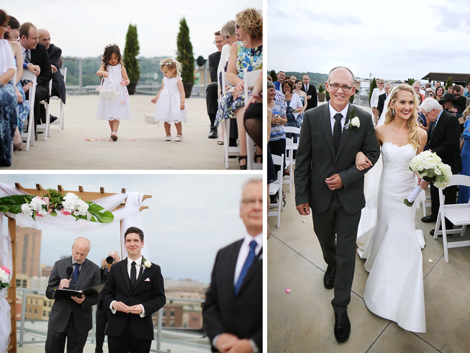 11-Saint-Paul-Minnesota-Wedding-Photographer-by-Andrew-Vick-Photography-Summer-Abulae-Ceremony-Flower-Girls-Groom-Bride-Parents-Dress-Flowers-Laura-and-Tim.jpg