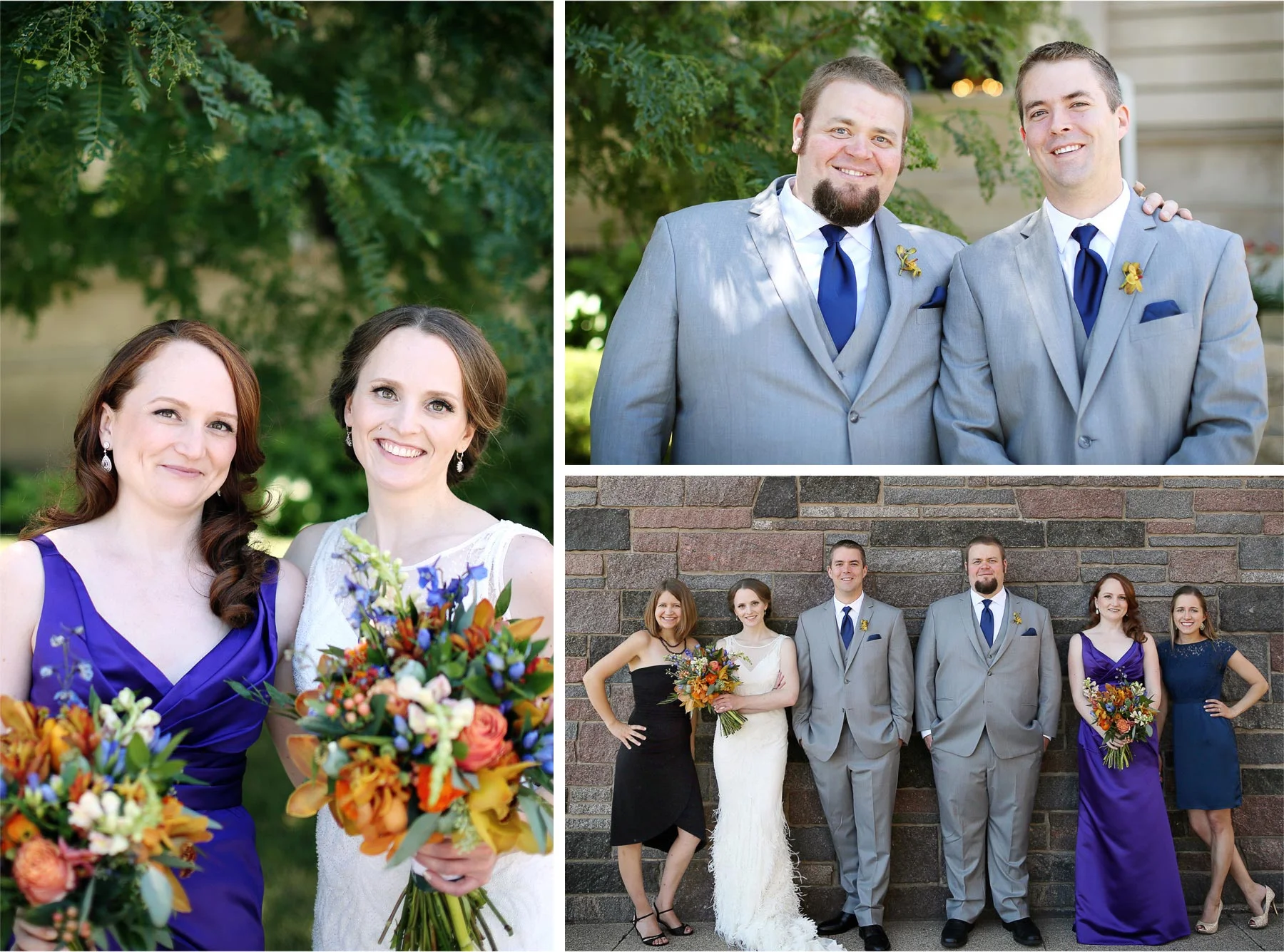 12-Minneapolis-Minnesota-Wedding-Photographer-by-Andrew-Vick-Photography-Summer-Semple-Mansion-Bride-Groom-Bridesmaid-Groomsmen-Bridal-Party-Flowers-Stephanie-and-Robert.jpg