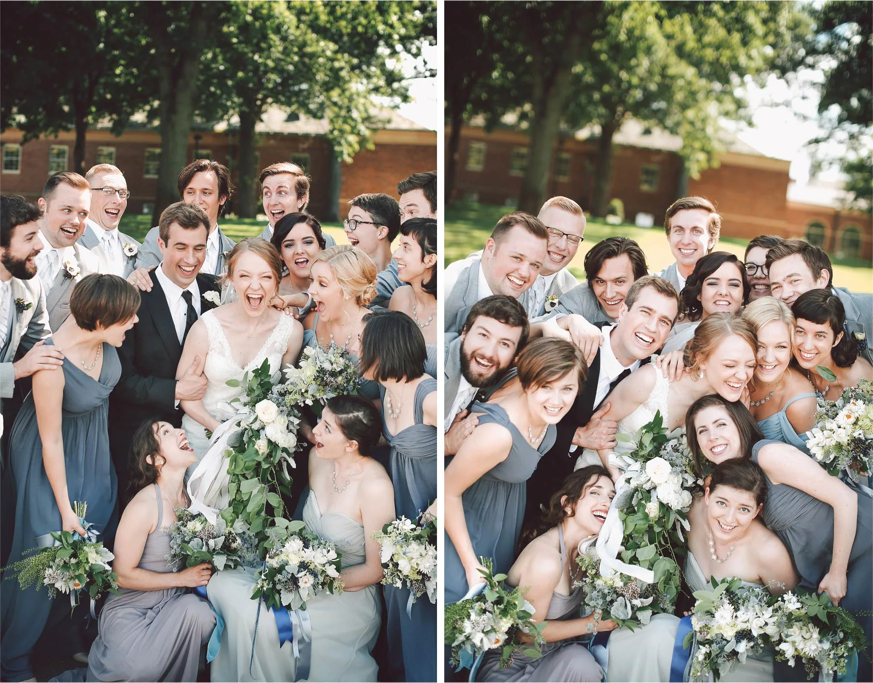 10-Edina-Minnesota-Wedding-Photographer-by-Andrew-Vick-Photography-Summer-Our-Lady-of-Grace-Catholic-Parish-Church-Bride-Groom-Laughter-Bridal-Party-Groomsmen-Bridesmaids-Vintage-Betsy-and-Jon.jpg