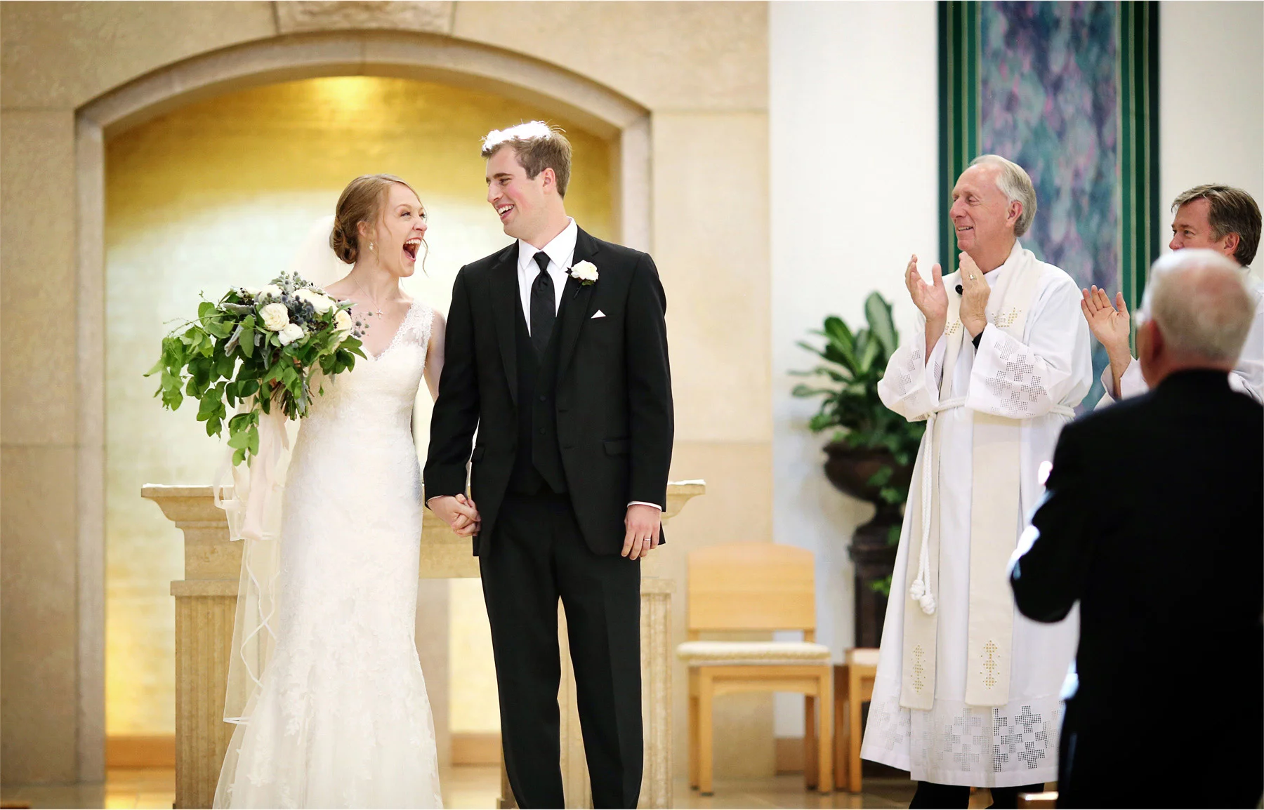17-Edina-Minnesota-Wedding-Photographer-by-Andrew-Vick-Photography-Summer-Our-Lady-of-Grace-Catholic-Parish-Church-Ceremony-Bride-Groom-Excitement-Betsy-and-Jon.jpg