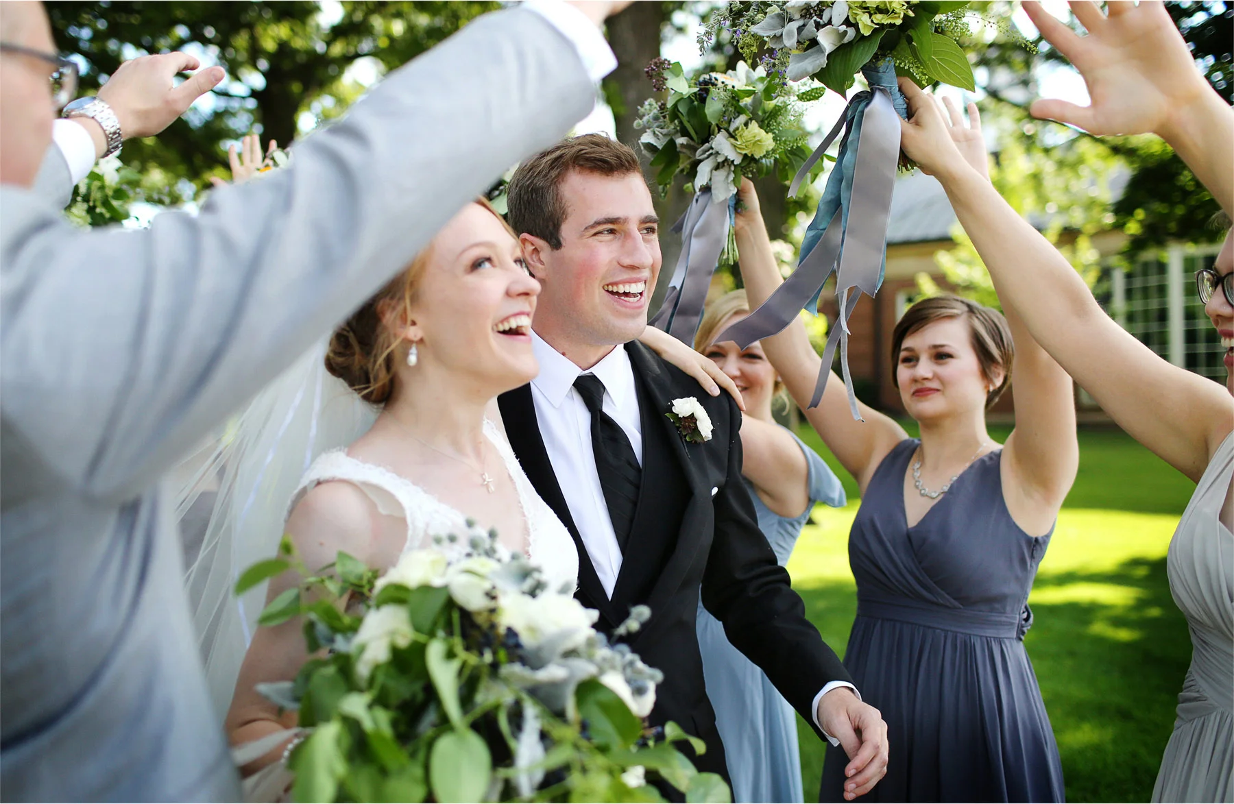 19-Edina-Minnesota-Wedding-Photographer-by-Andrew-Vick-Photography-Summer-Our-Lady-of-Grace-Catholic-Parish-Church-Bride-Groom-Bridal-Party-Bridesmaids-Groomsmen-Excitement-Betsy-and-Jon.jpg