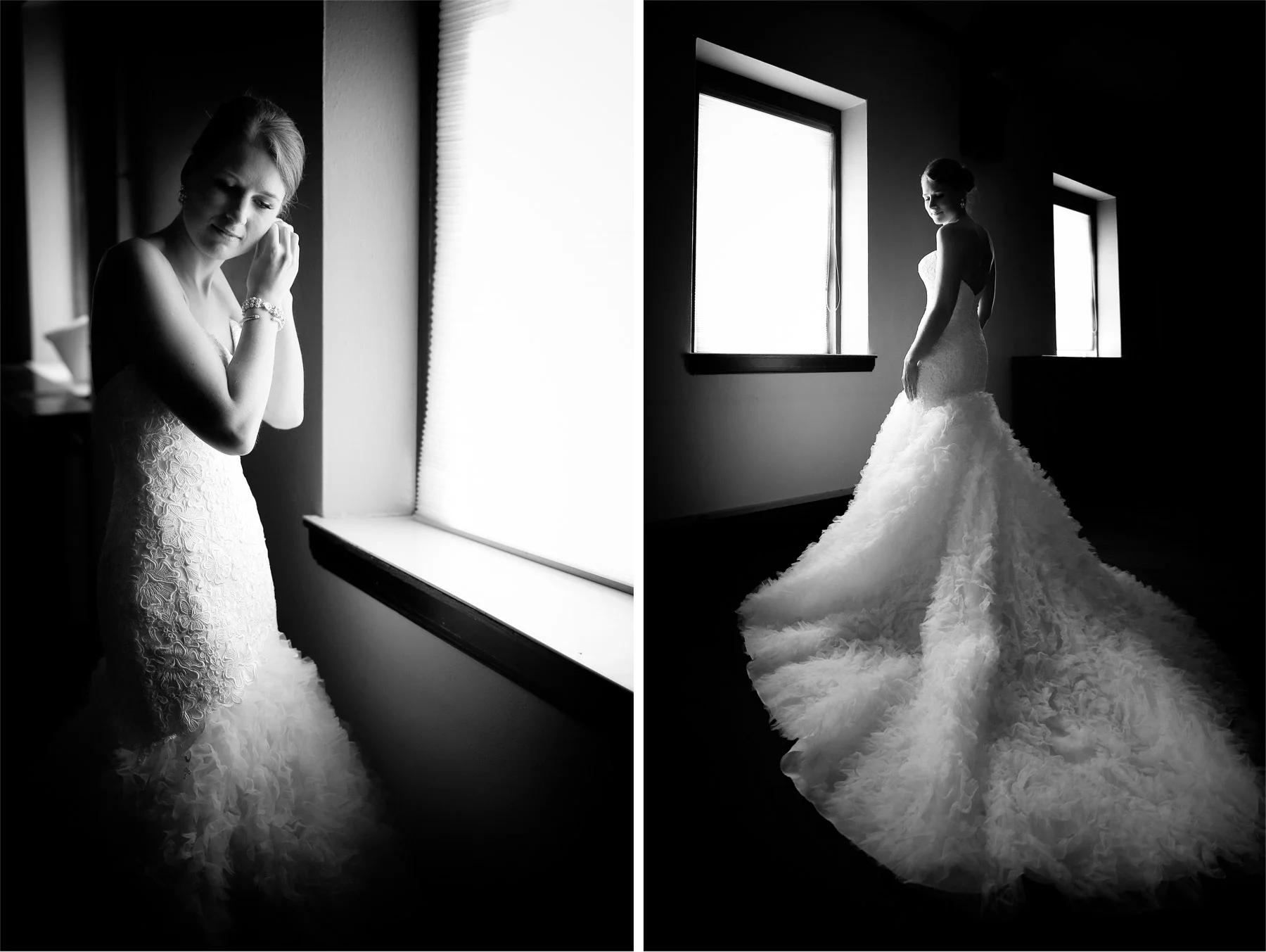 01-Saint-Paul-Minnesota-Wedding-Photographer-by-Andrew-Vick-Photography-Summer-Nazareth-Chapel-University-of-Nowthwestern-Bride-Getting-Ready-Black-and-White-Dress-Earrings-Hallie-and-Ted.jpg