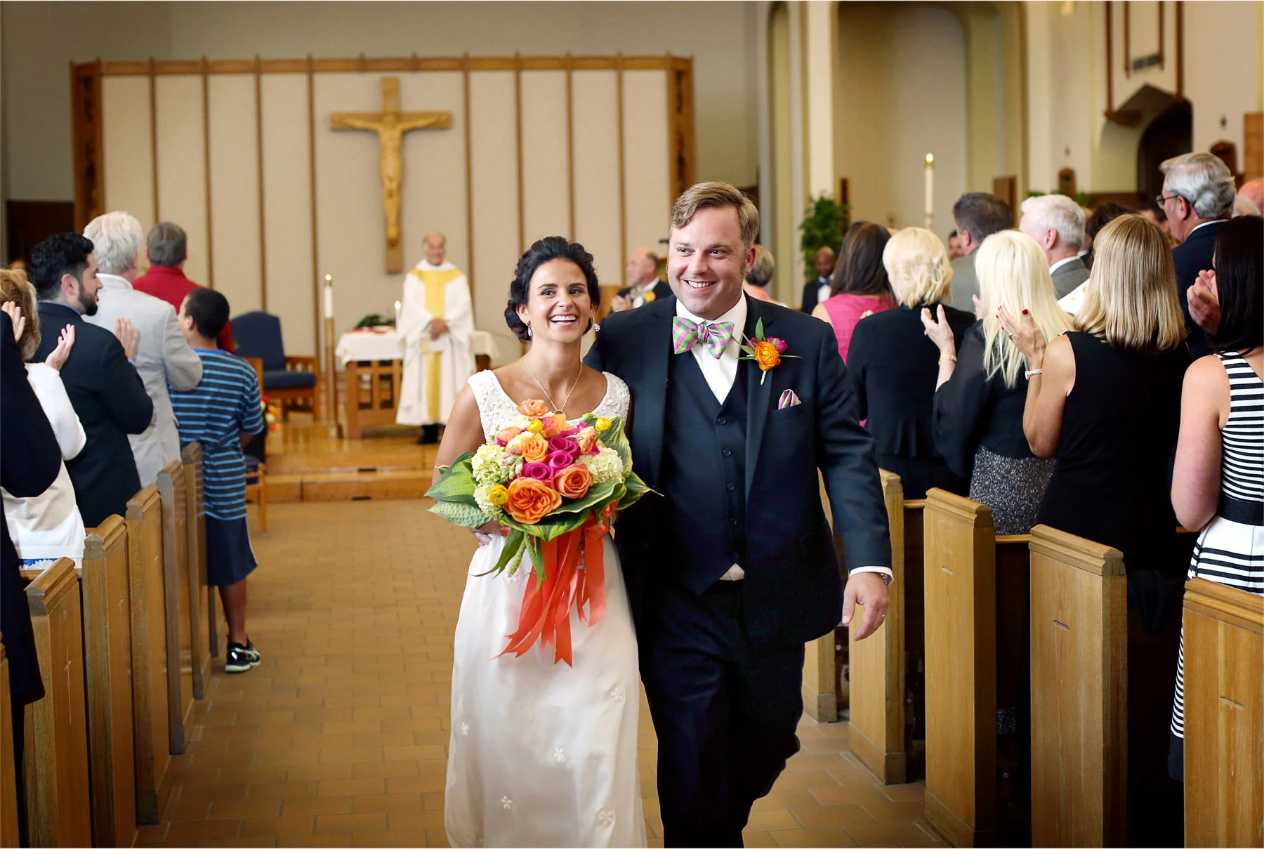 17-Minneapolis-Minnesota-Wedding-Photographer-by-Andrew-Vick-Photography-Summer-Ceremony-Saint-Albert-the-Great-Church-Bride-Groom-Excitement-Lindsay-and-Dustin.jpg