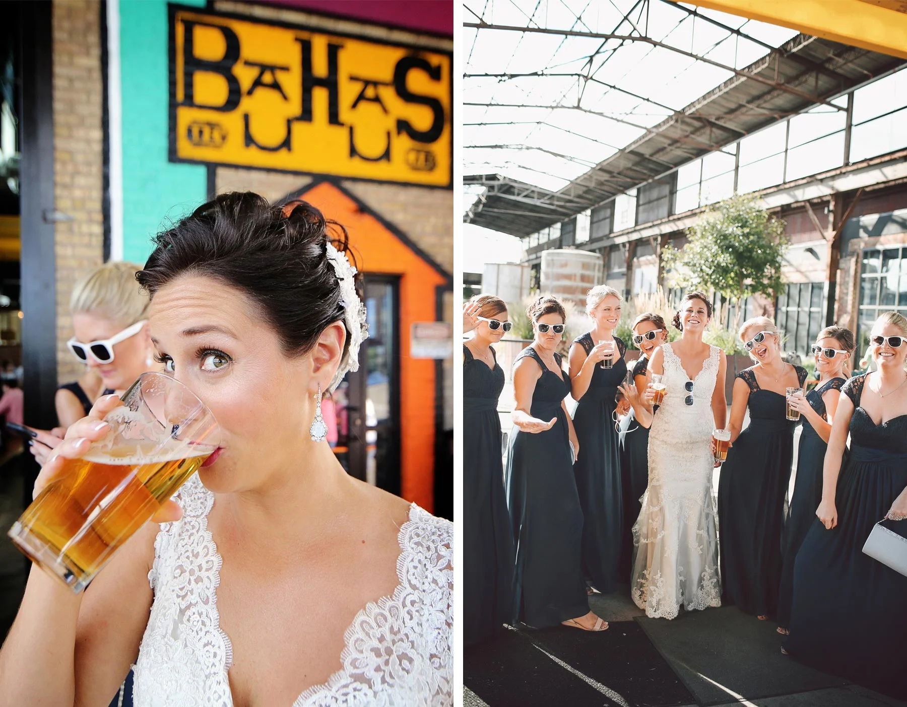 16-Minneapolis-Minnesota-Wedding-Photographer-by-Andrew-Vick-Photography-Summer-Bauhaus-Brew-Labs-Brewery-Bride-Bridesmaids-Beer-Drinks-Vintage-Ashley-and-Eric.jpg