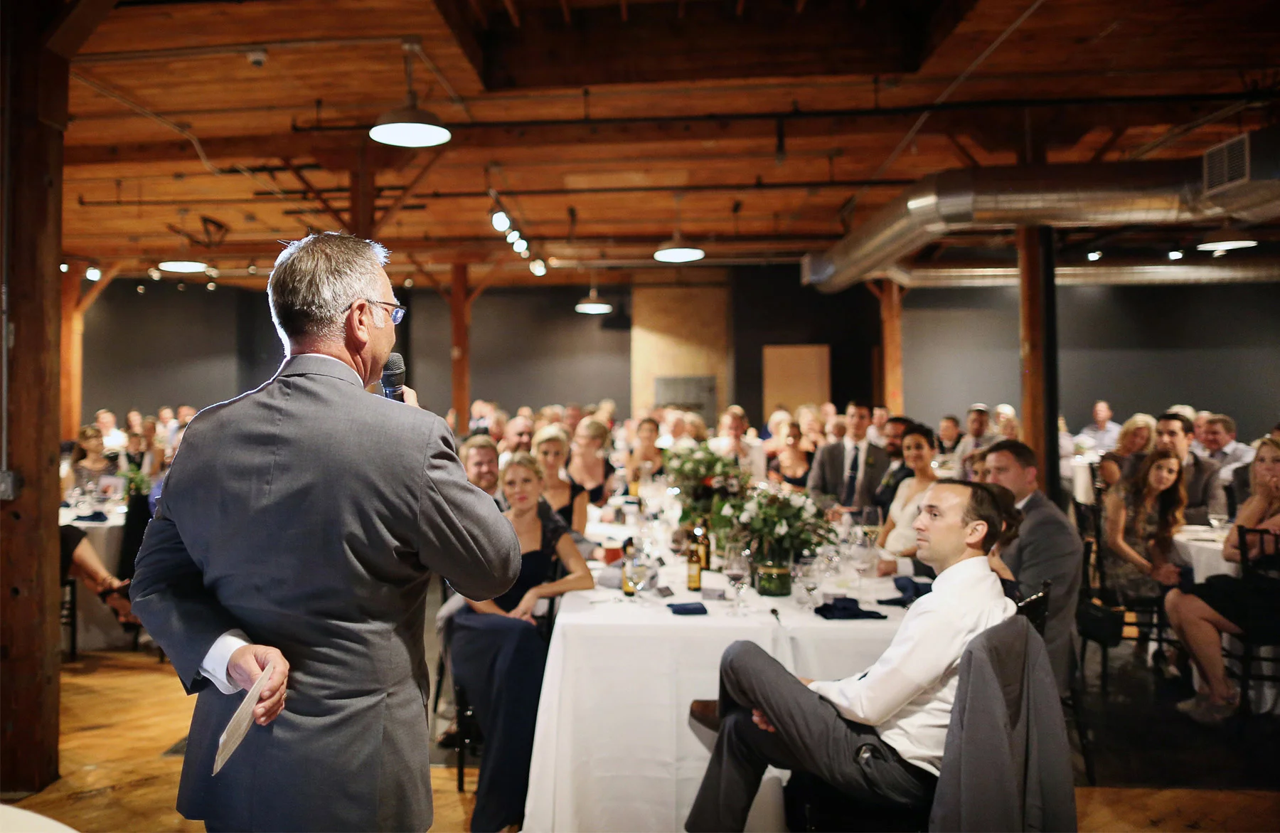 24-Minneapolis-Minnesota-Wedding-Photographer-by-Andrew-Vick-Photography-Summer-Solar-Arts-Reception-Father-Parents-Speeches-Ashley-and-Eric.jpg