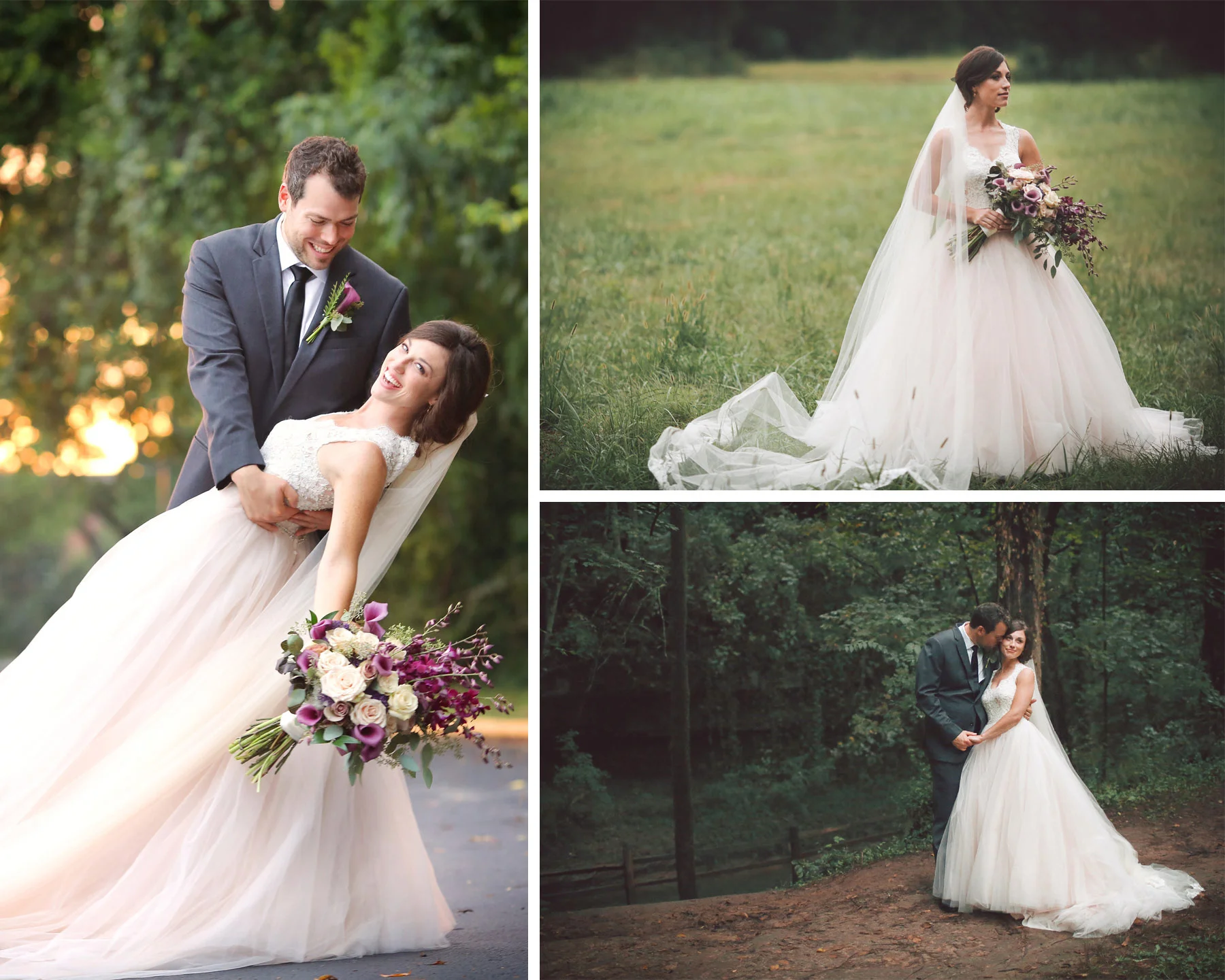 16-Bowling-Green-Kentucky-Wedding-Photographer-by-Andrew-Vick-Photography-Destination-Summer-Bride-Groom-Dip-Field-Woods-Kiss-Vintage-Katie-and-Jon.jpg