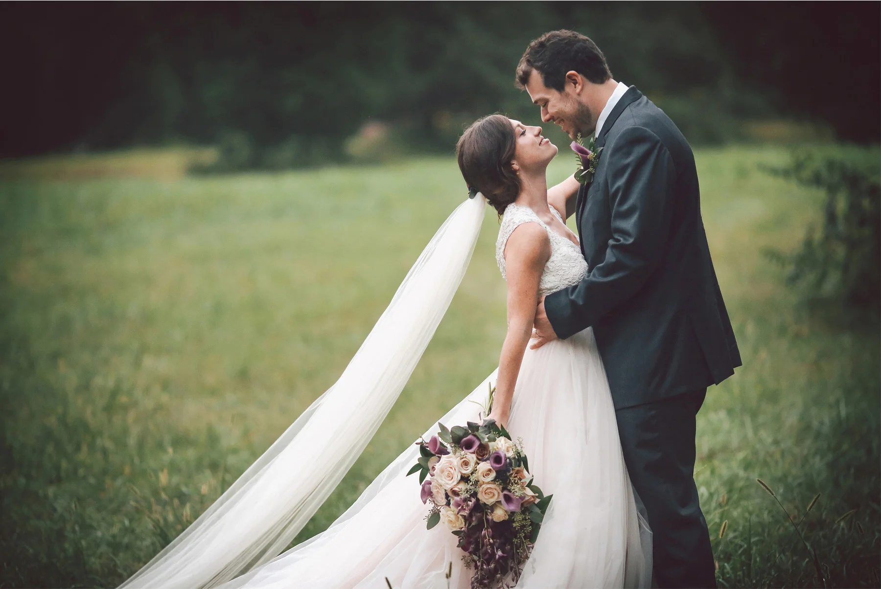 17-Bowling-Green-Kentucky-Wedding-Photographer-by-Andrew-Vick-Photography-Destination-Summer-Bride-Groom-Embrace-Field-Vintage-Katie-and-Jon.jpg
