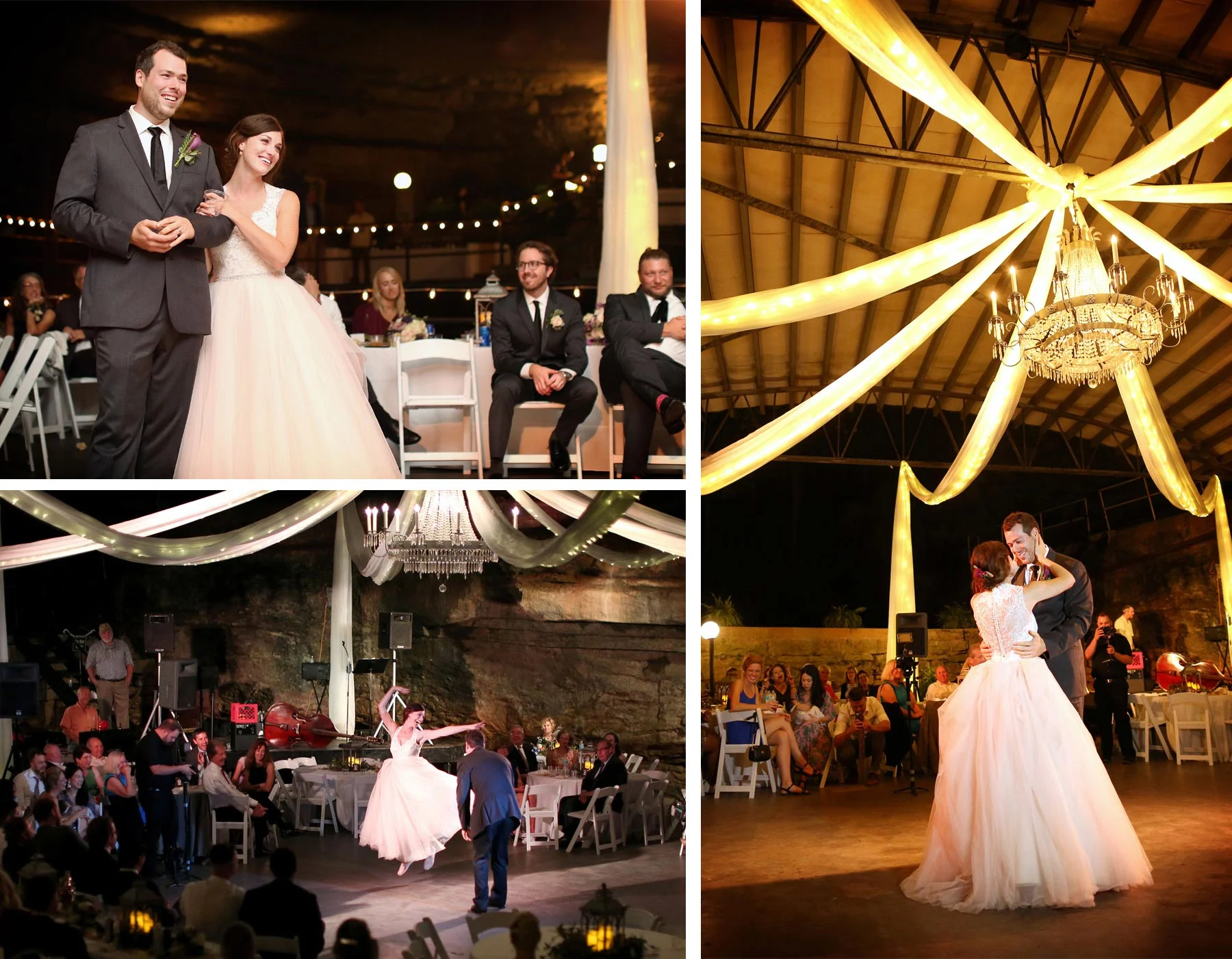 22-Bowling-Green-Kentucky-Wedding-Photographer-by-Andrew-Vick-Photography-Destination-Summer-Lost-River-Cave-Reception-Bride-Groom-Dance-Katie-and-Jon.jpg