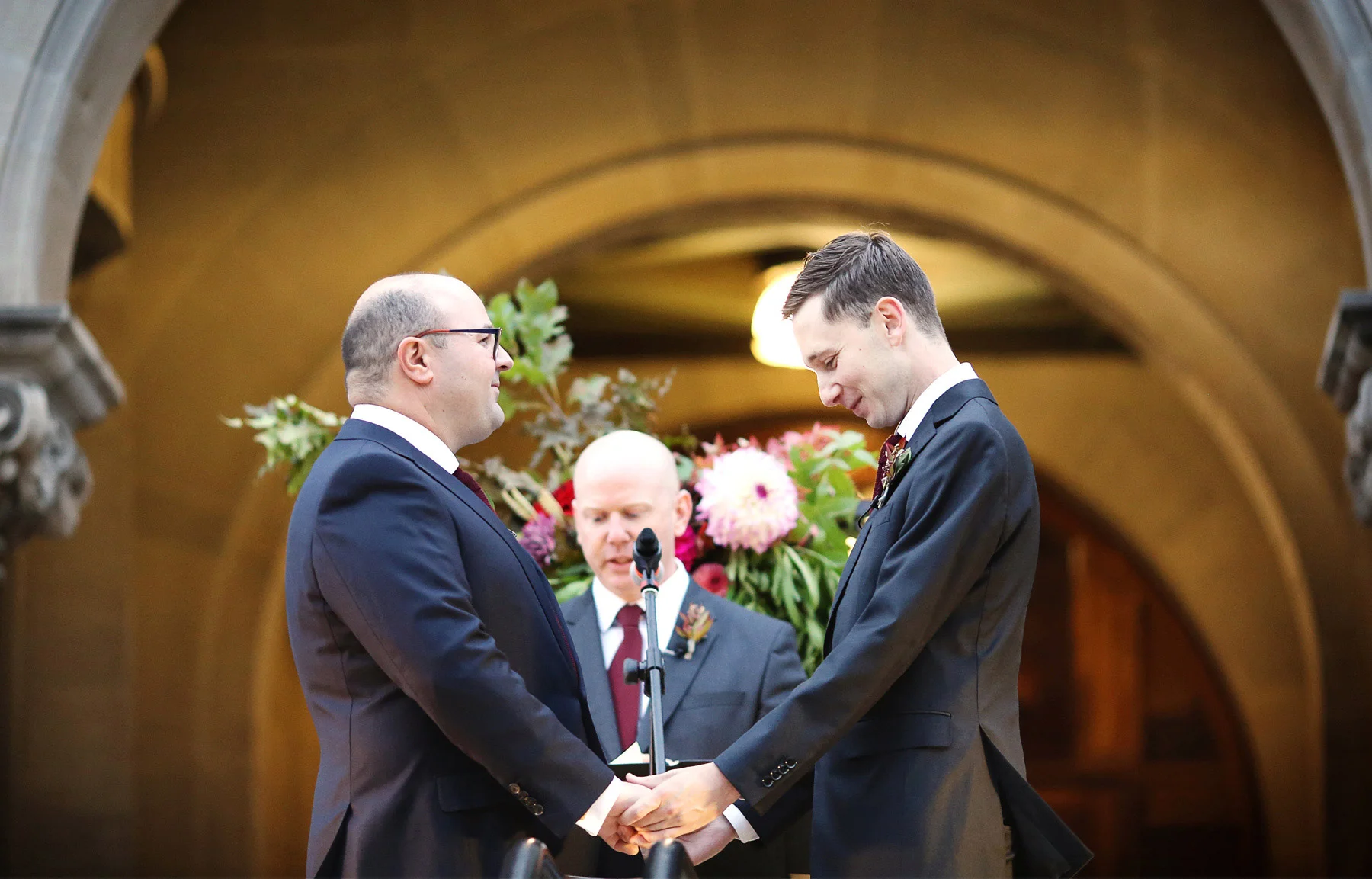 13-Minneapolis-Minnesota-Wedding-Photographer-by-Andrew-Vick-Photography-Fall-Autumn-American-Swedish-Institute-Ceremony-Groom-Vows-Ben-and-Adam.jpg