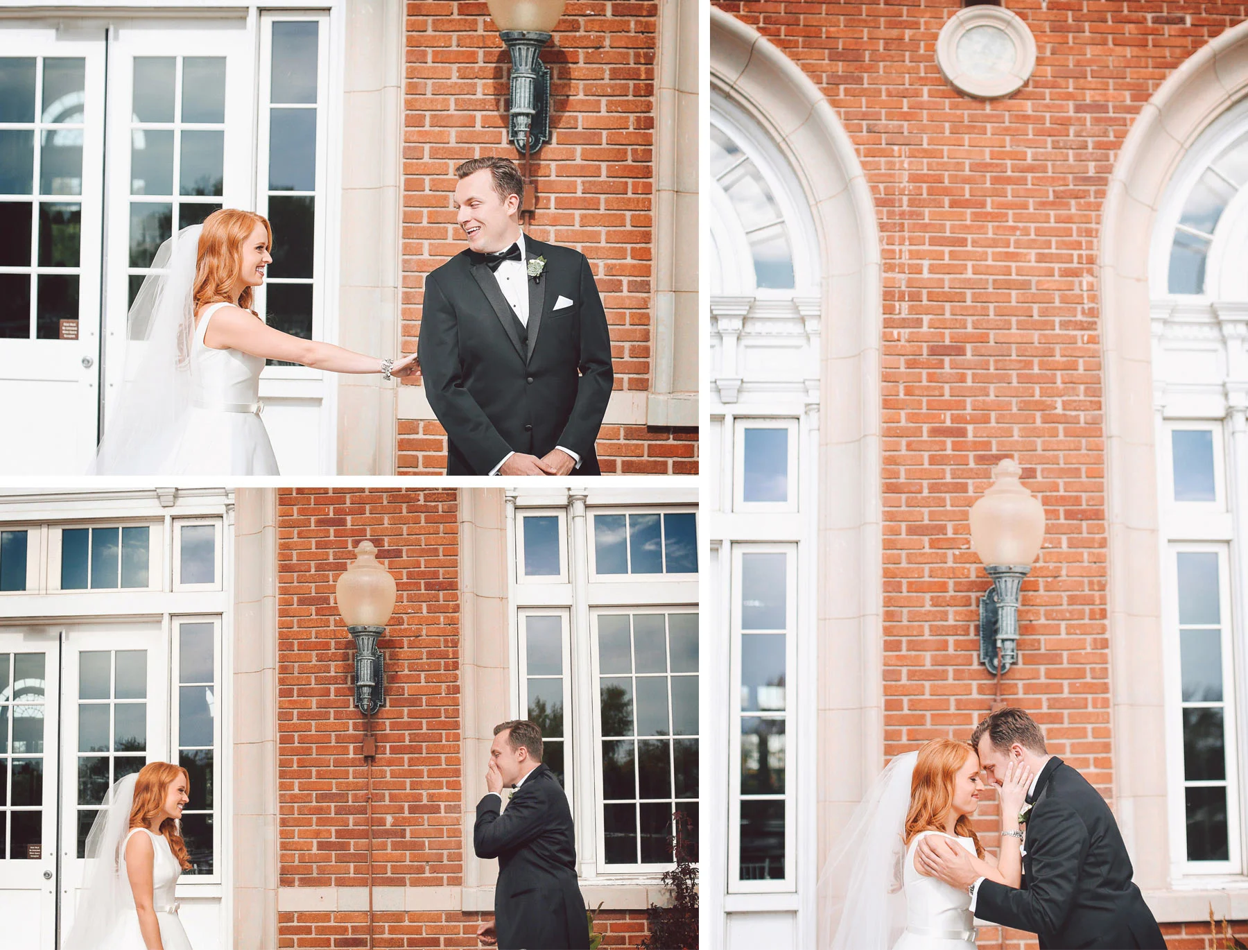 07-Minneapolis-Minnesota-Wedding-Photographer-by-Andrew-Vick-Photography-Fall-Autumn-Calhoun-Beach-Club-First-Look-Meeting-Bride-Groom-Terrace-Surprise-Embrace-Vintage-Kristy-and-Jack.jpg