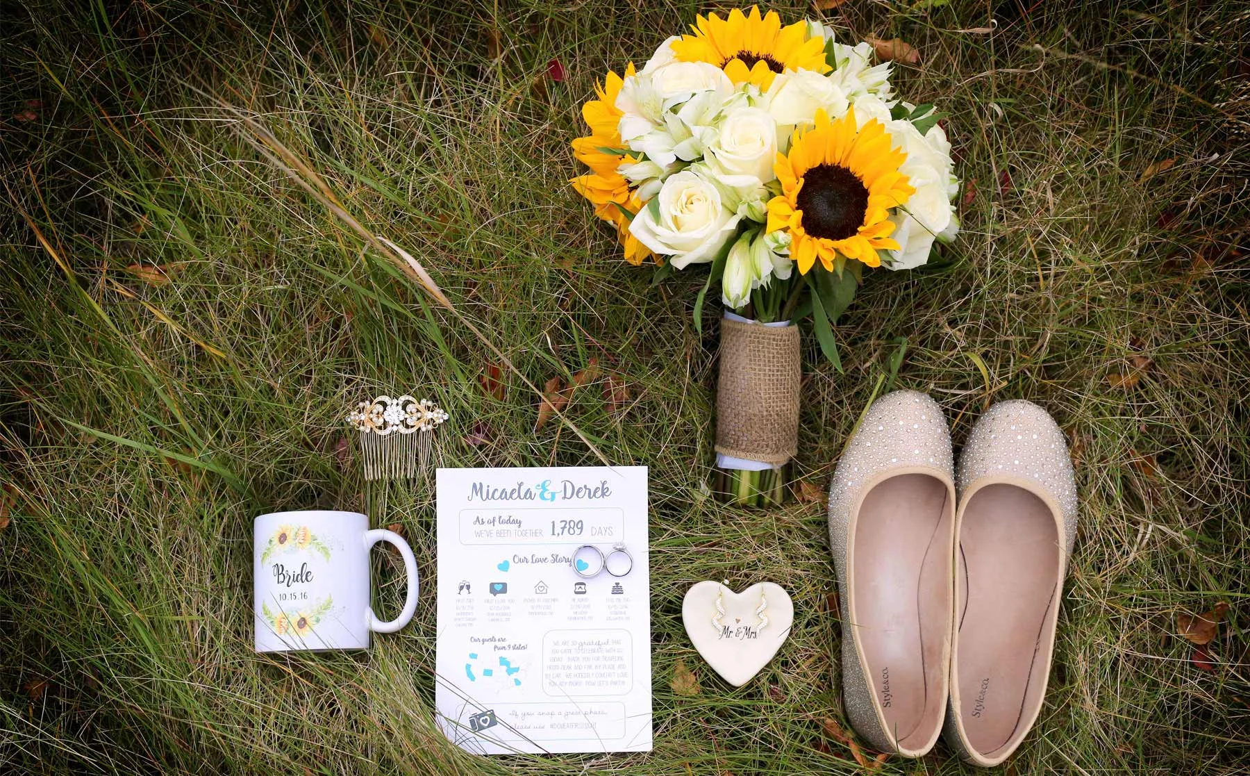 01-Stillwater-Minnesota-Wedding-Photographer-by-Andrew-Vick-Photography-Fall-Autumn-StoneRidge-Golf-Club-Getting-Ready-Flowers-Shoes-Jewelry-Hair-Comb-Earrings-Rings-Mug-Program-Grass-Micaela-and-Derek.jpg