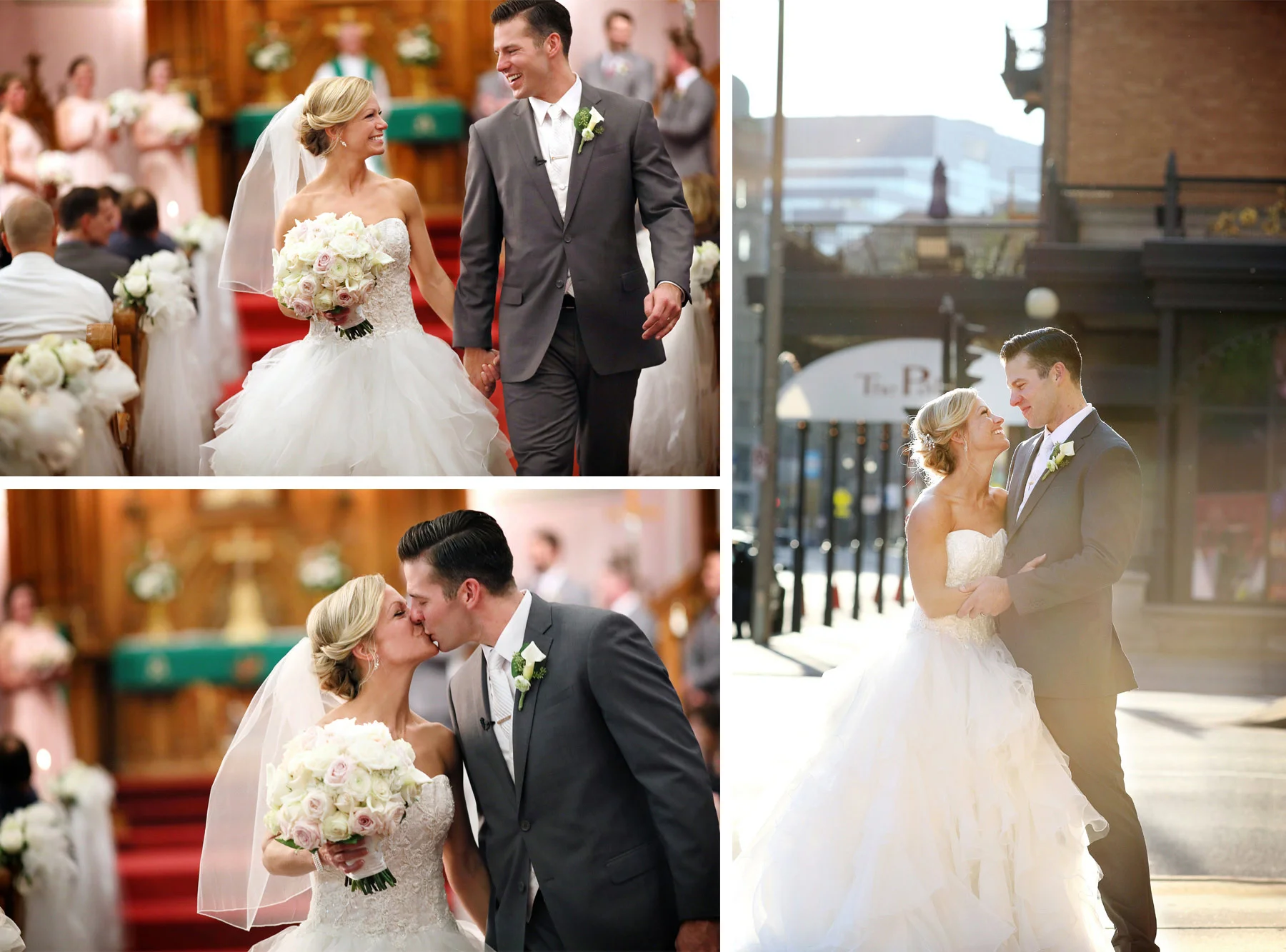 18-Milwaukee-Wisconsin-Wedding-Photographer-by-Andrew-Vick-Photography-Fall-Autumn-Destination-Grave-Evangelical-Lutheran-Church-Bride-Groom-Recessional-Downtown-Kiss-Tina-and-Kevin.jpg
