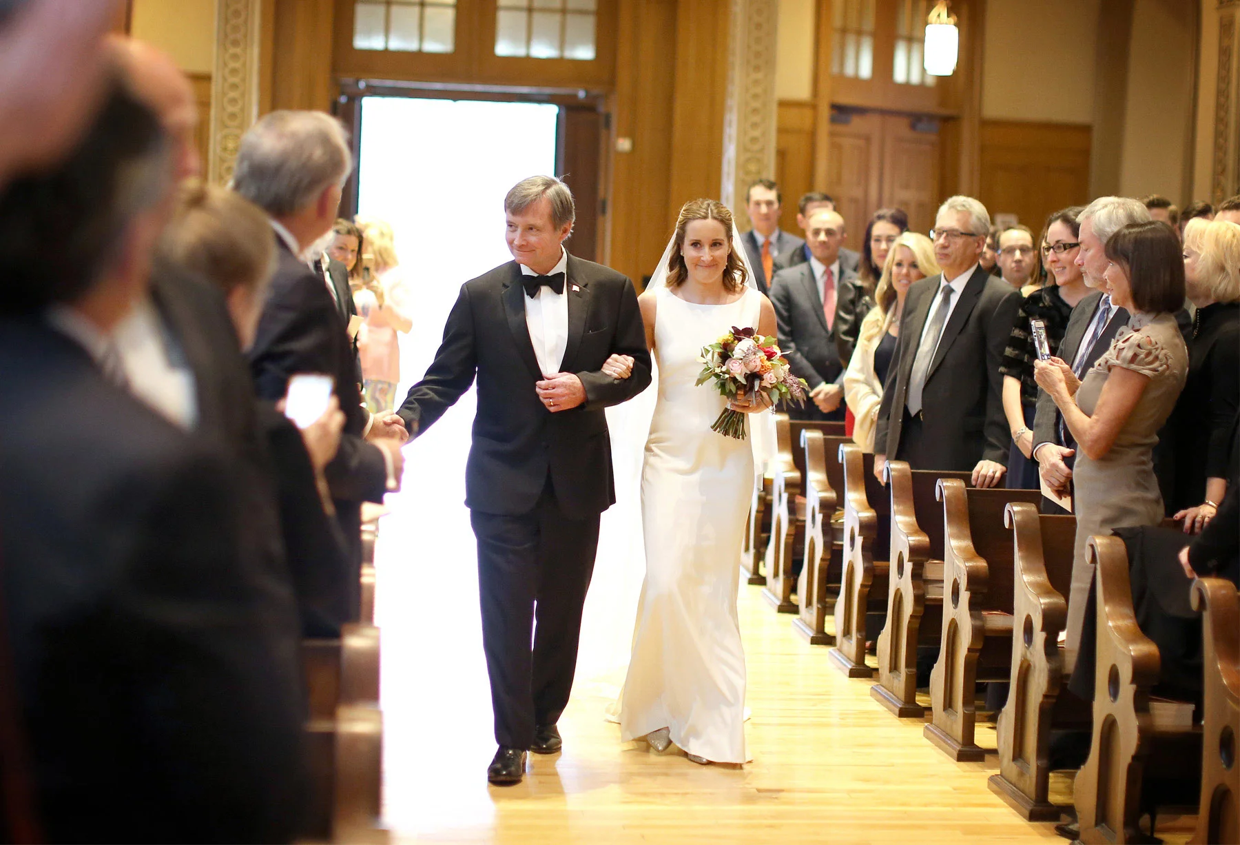06-Saint-Paul-Minnesota-Wedding-Photographer-by-Andrew-Vick-Photography-Fall-Autumn-Church-of-the-Assumption-Ceremony-Bride-Processional-Father-Parents-Kathryn-and-Sam.jpg