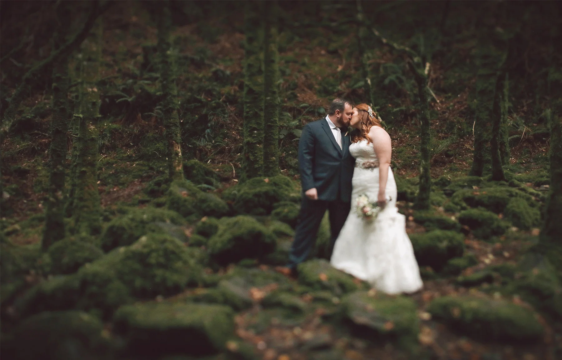 27-Kilarney-Ireland-Wedding-Photographer-by-Andrew-Vick-Photography-Fall-Autumn-Destination-First-Meeting-Look-Bride-Groom-Forest-Woods-Kiss-Vintage-Becca-and-Donal.jpg