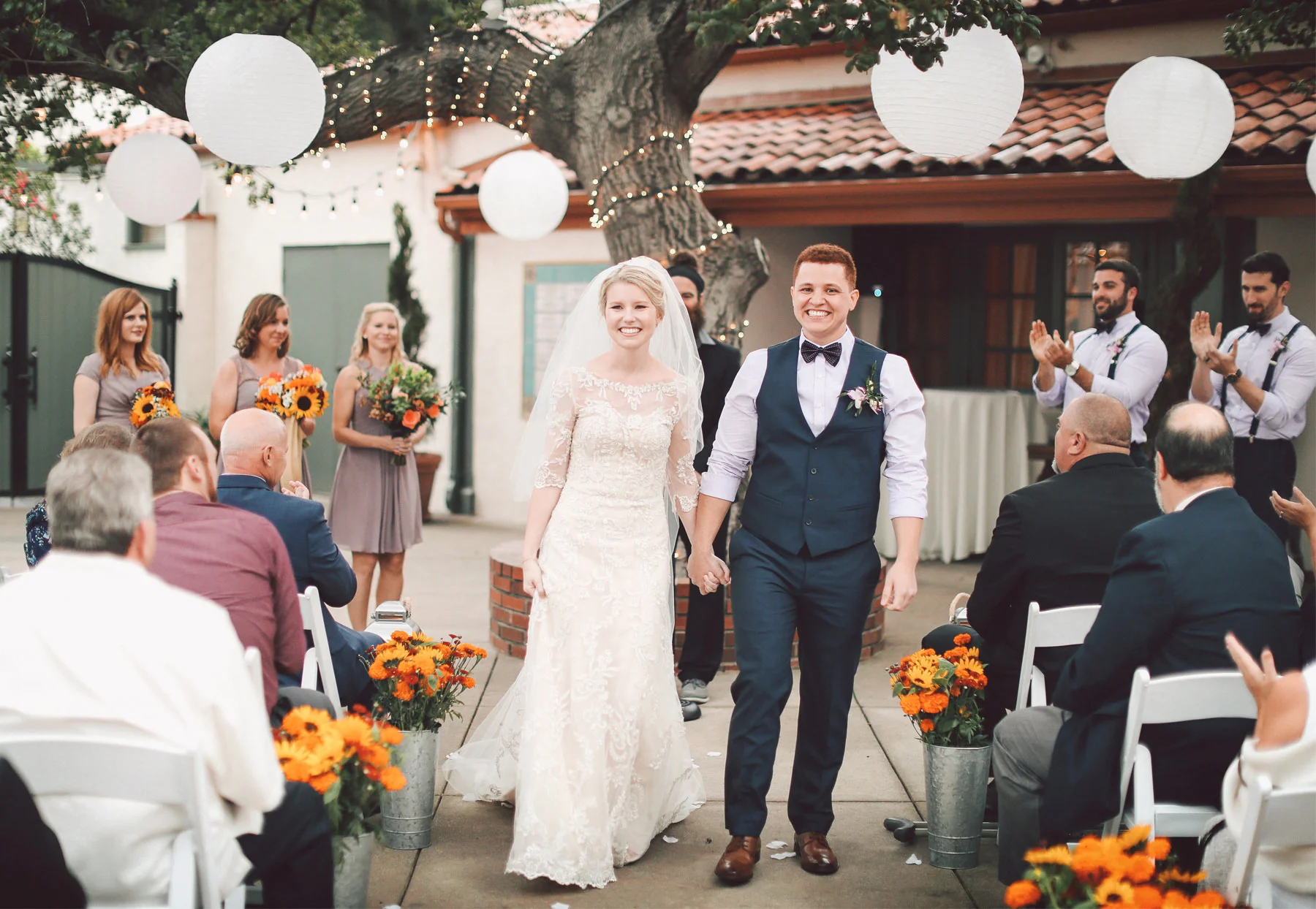 09-La-Canada-Flintridge-California-Wedding-Photographer-by-Andrew-Vick-Photography-Fall-Autumn-Destination-Ceremony-Bride-Groom-Recessional-Vintage-Fawn-and-Jay.jpg
