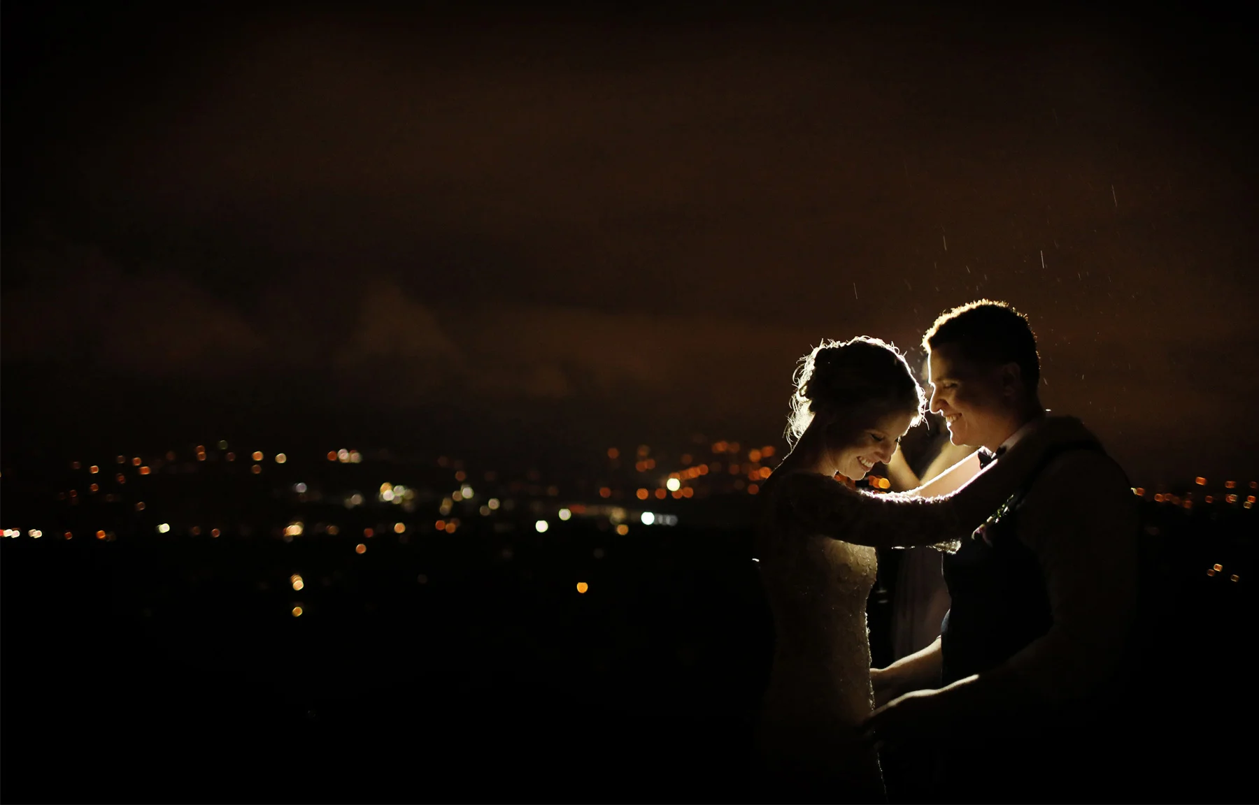 20-La-Canada-Flintridge-California-Wedding-Photographer-by-Andrew-Vick-Photography-Fall-Autumn-Destination-Reception-Bride-Groom-Laughter-Night-Rain-Fawn-and-Jay.jpg