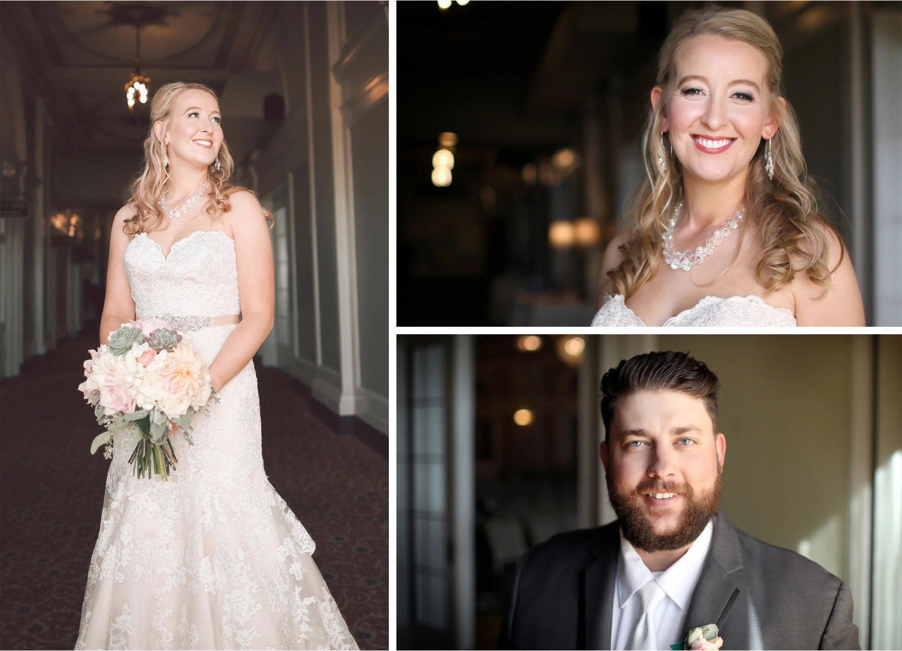05-Duluth-Minnesota-Wedding-Photographer-by-Andrew-Vick-Photography-Fall-Autumn-Greysolon-Ballroom-First-Meeting-Look-Bride-Groom-Dress-Flowers-Vintage-Molly-and-Carson.jpg