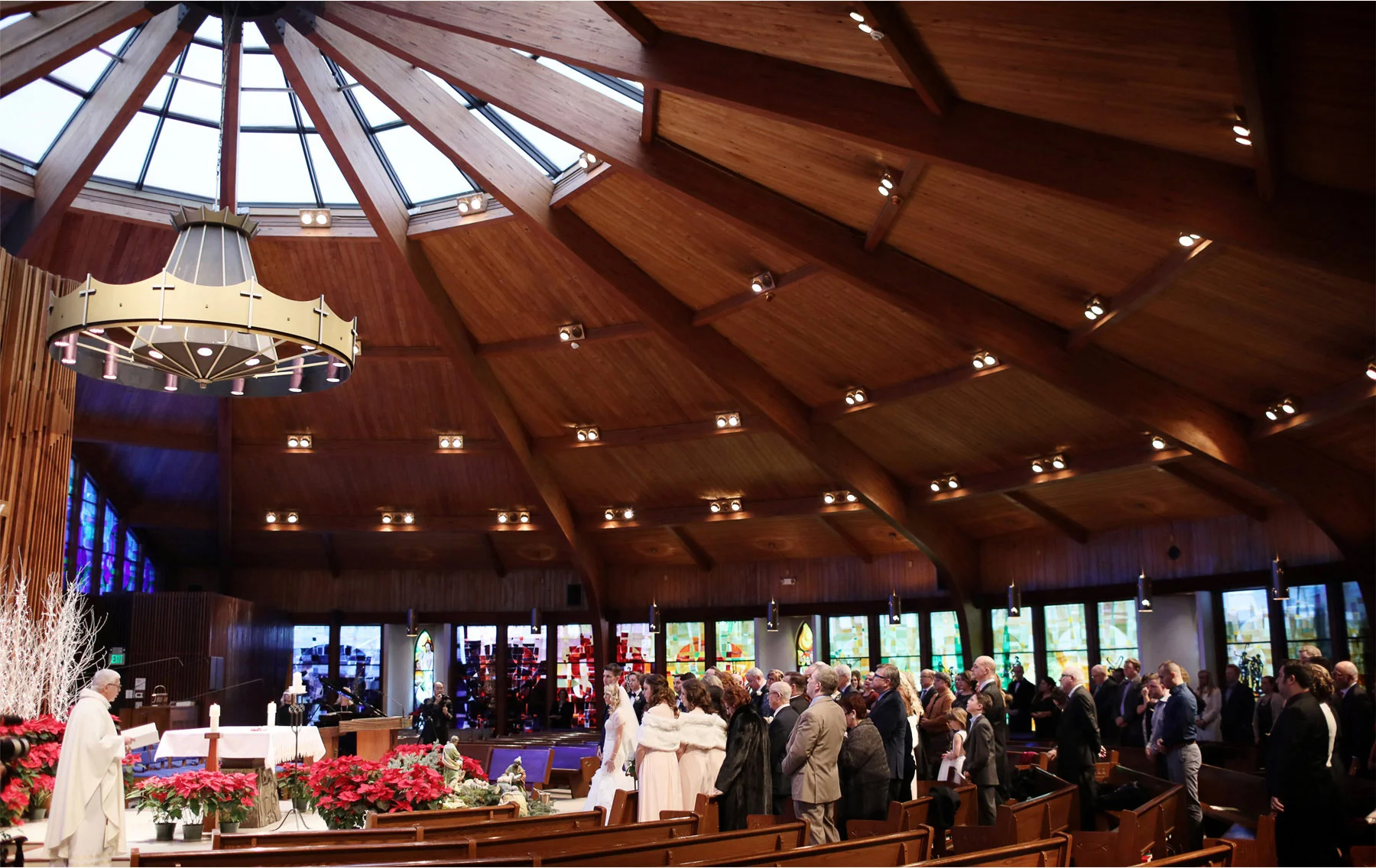 17-Watchung-New-Jersey-Wedding-Photographer-by-Andrew-Vick-Photography-Winter-Saint-Marys-Chuch-Stony-Hill-Ceremony-Bride-Groom-Guests-Alexia-and-Justin.jpg