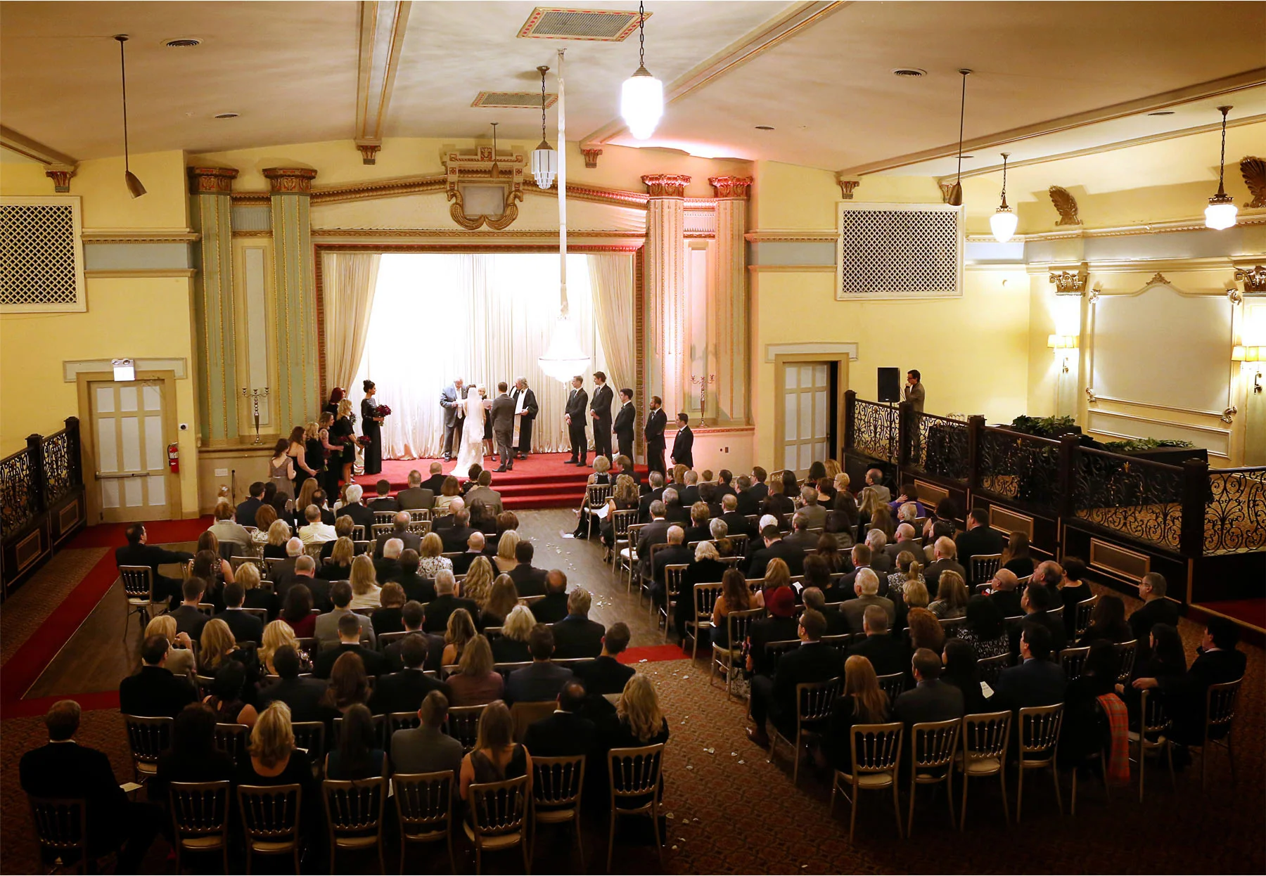 16-Chicago-Illinois-Wedding-Photographer-by-Andrew-Vick-Photography-Winter-Stan-Mansion-Ceremony-Bride-Groom-Vows-Colleen-and-Mike.jpg