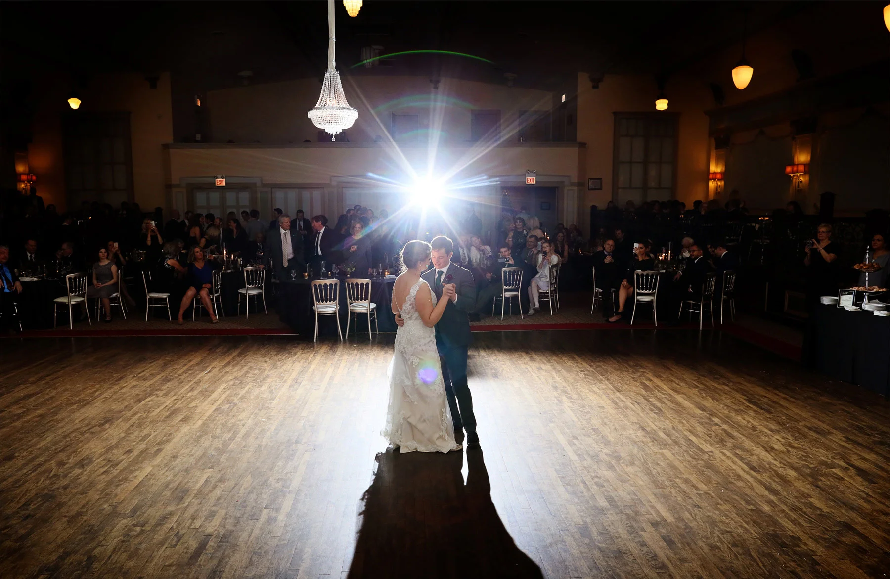 23-Chicago-Illinois-Wedding-Photographer-by-Andrew-Vick-Photography-Winter-Stan-Mansion-Reception-Bride-Groom-Dance-Colleen-and-Mike.jpg