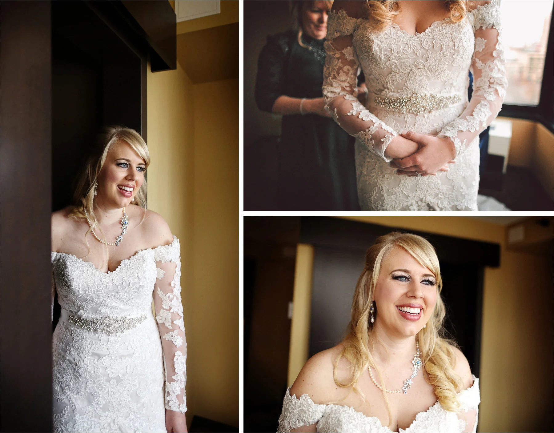 02-Minneapolis-Minnesota-Wedding-Photographer-by-Andrew-Vick-Photography-Winter-Millennium-Hotel-Getting-Ready-Bride-Mother-Parents-Dress-Vintage-Jennifer-and-Phillip.jpg