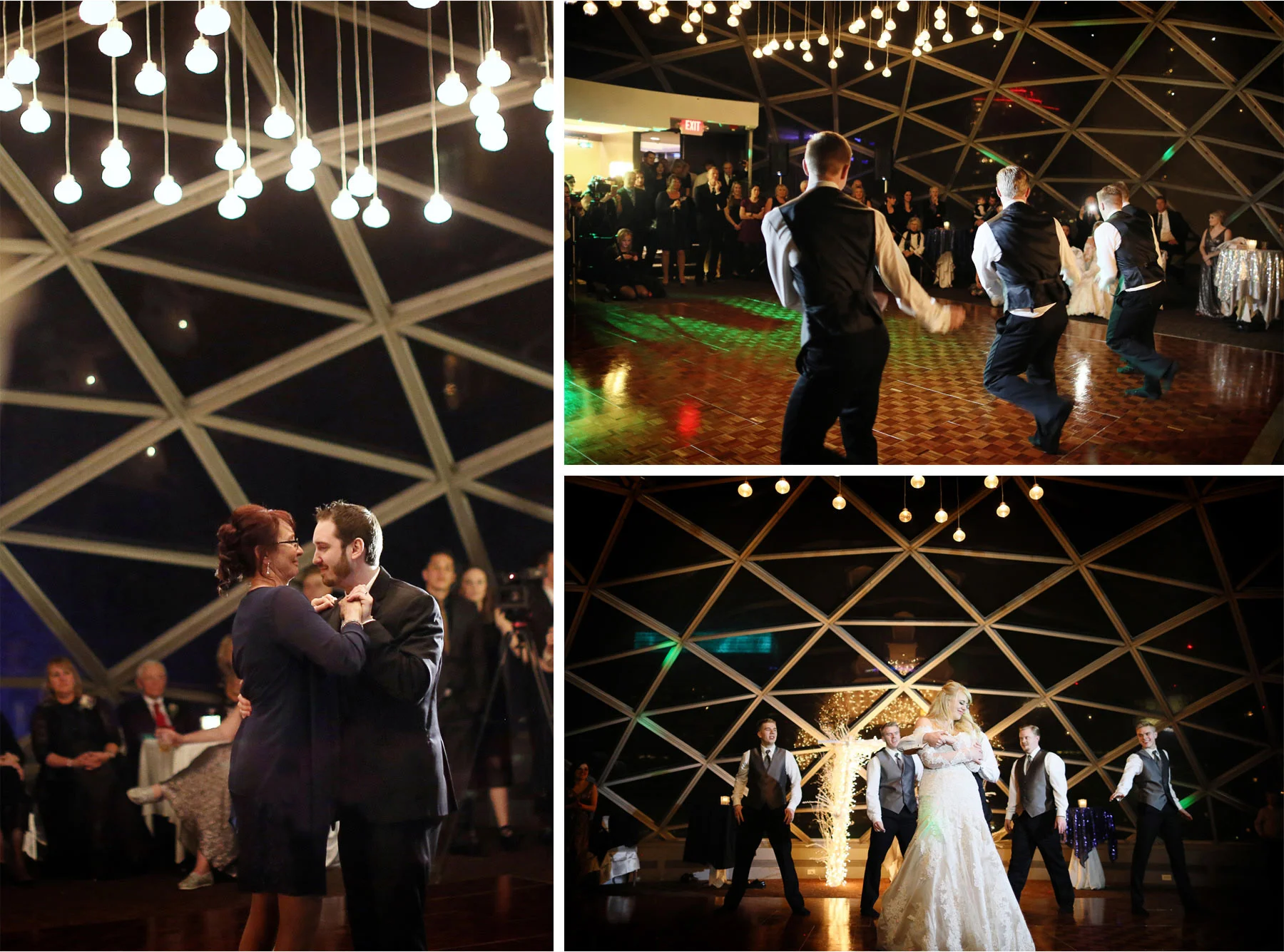 24-Minneapolis-Minnesota-Wedding-Photographer-by-Andrew-Vick-Photography-Winter-Millennium-Hotel-Reception-Bride-Groom-Mother-Parents-Siblings-Dance-Downtown-Skyline-Jennifer-and-Phillip.jpg