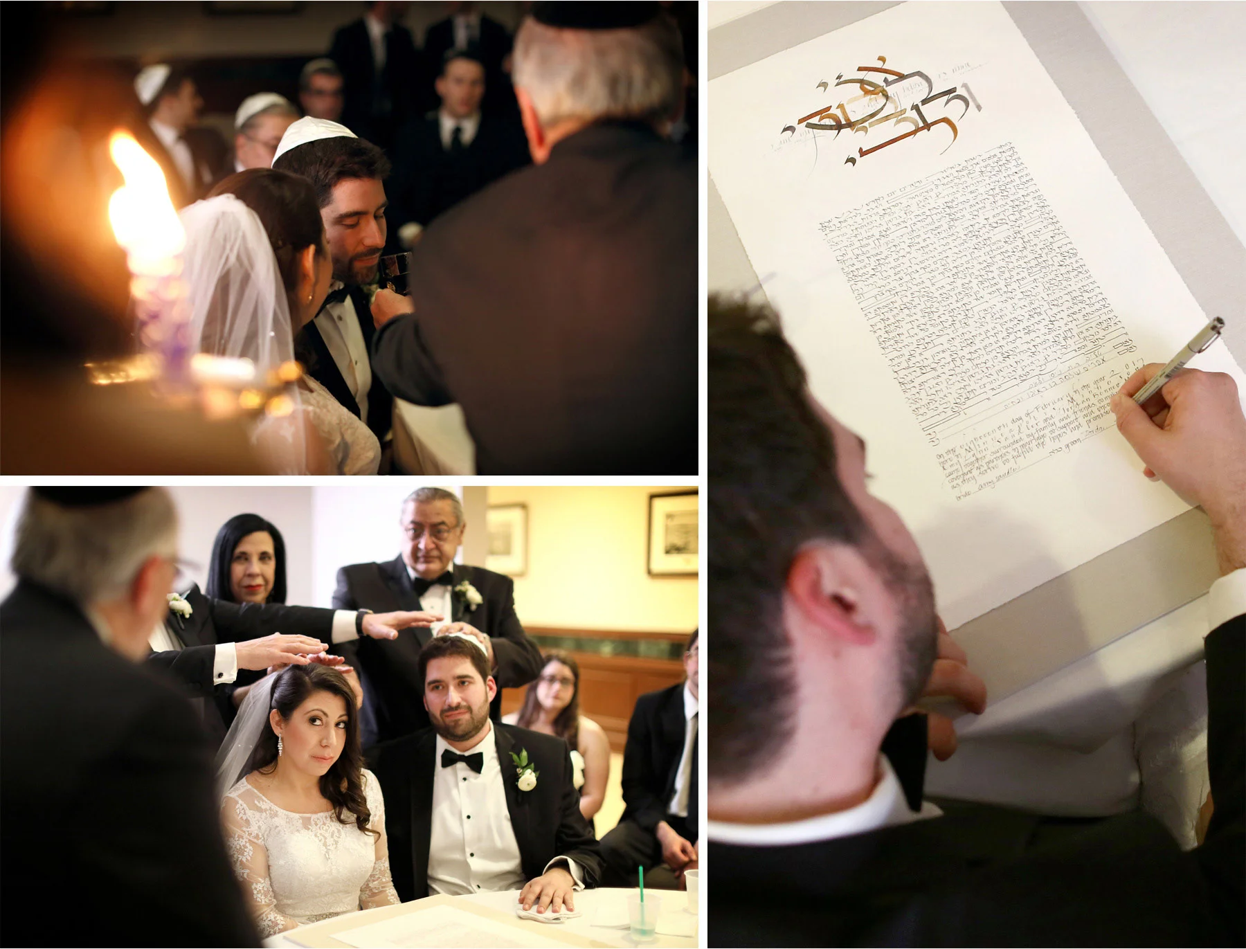 10-Minneapolis-Minnesota-Wedding-Photographer-by-Andrew-Vick-Photography-Winter-Hyatt-Regency-Hotel-Ceremony-Bride-Groom-Family-Prayer-Ketubah-Amy-and-Jordan.jpg