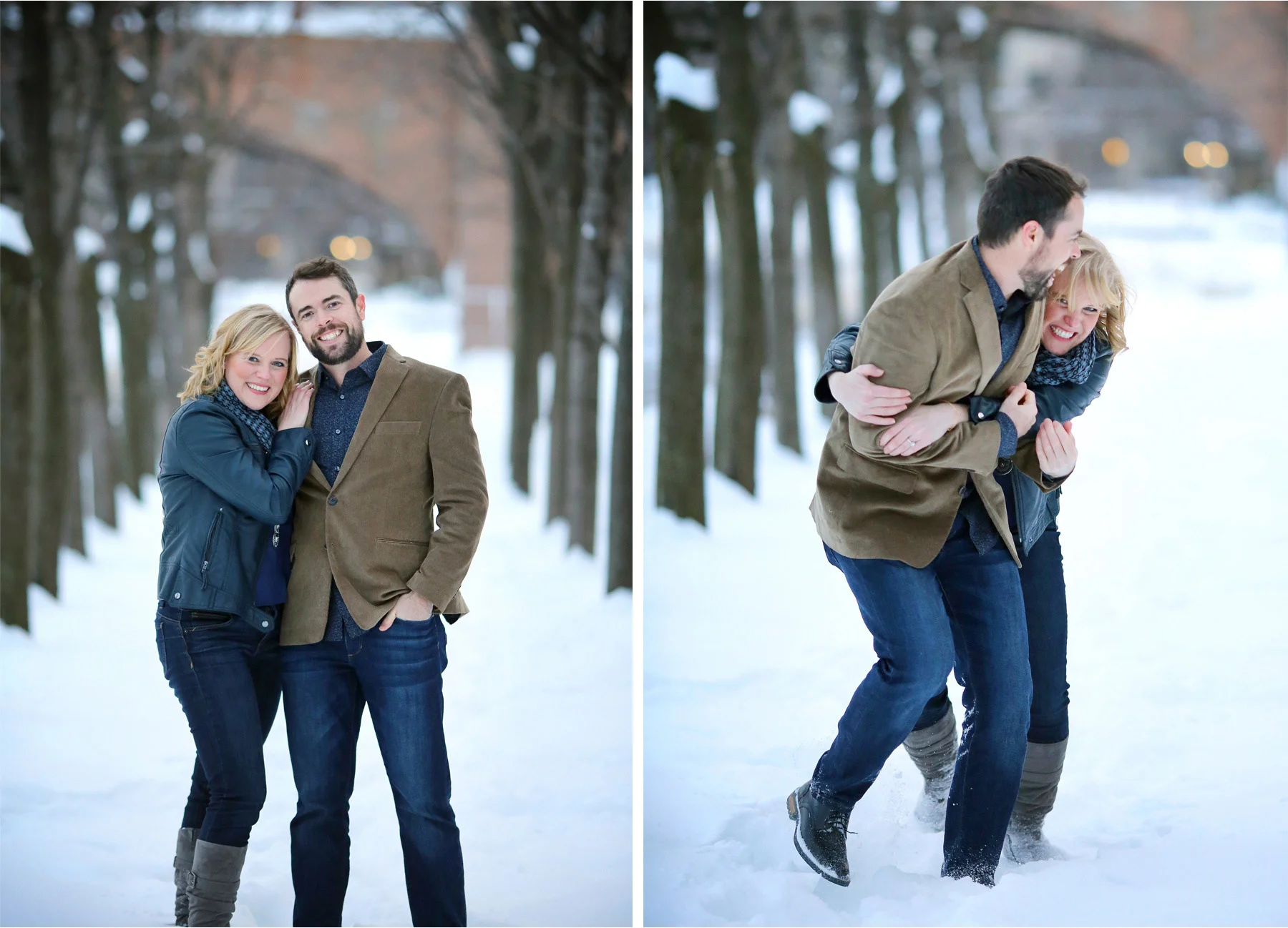 05-Edina-Minnesota-Wedding-Photographer-by-Andrew-Vick-Photography-Winter-Engagement-Bride-Groom-Snow-Embrace-Heather-and-Rob.jpg