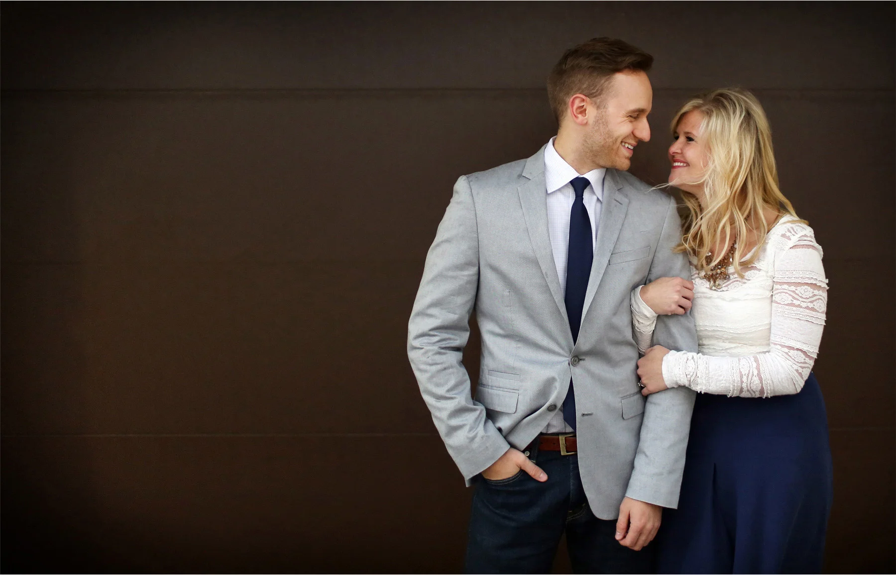 05-Minneapolis-Minnesota-Wedding-Photographer-by-Andrew-Vick-Photography-Fall-Autumn-Engagement-Bride-Groom-Downtown-Embrace-Mallory-and-Kyle.jpg