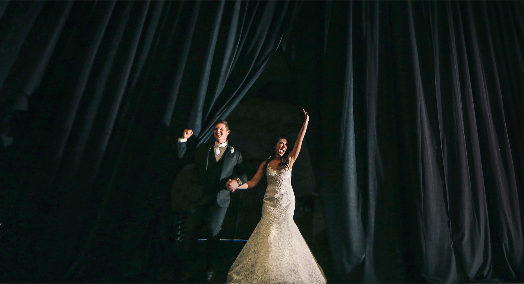 20-Minneapolis-Minnesota-Wedding-Photographer-by-Andrew-Vick-Photography-Aria-Spring-Reception-Grand-March-Excitement-Cheering-Vintage-Alex-and-Andy.jpg