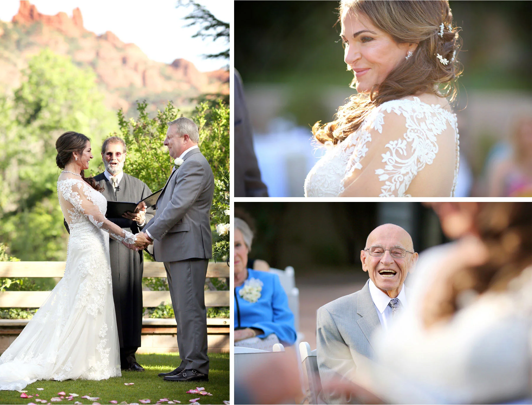 17-Sedona-Arizona-Wedding-Photographer-by-Andrew-Vick-Photography-Spring--LAuberge-de-Sedona-Resort-Ceremony-Garden-Lawn-Bride-Groom-Father-Parents-Vows-Barbara-and-Mike.jpg