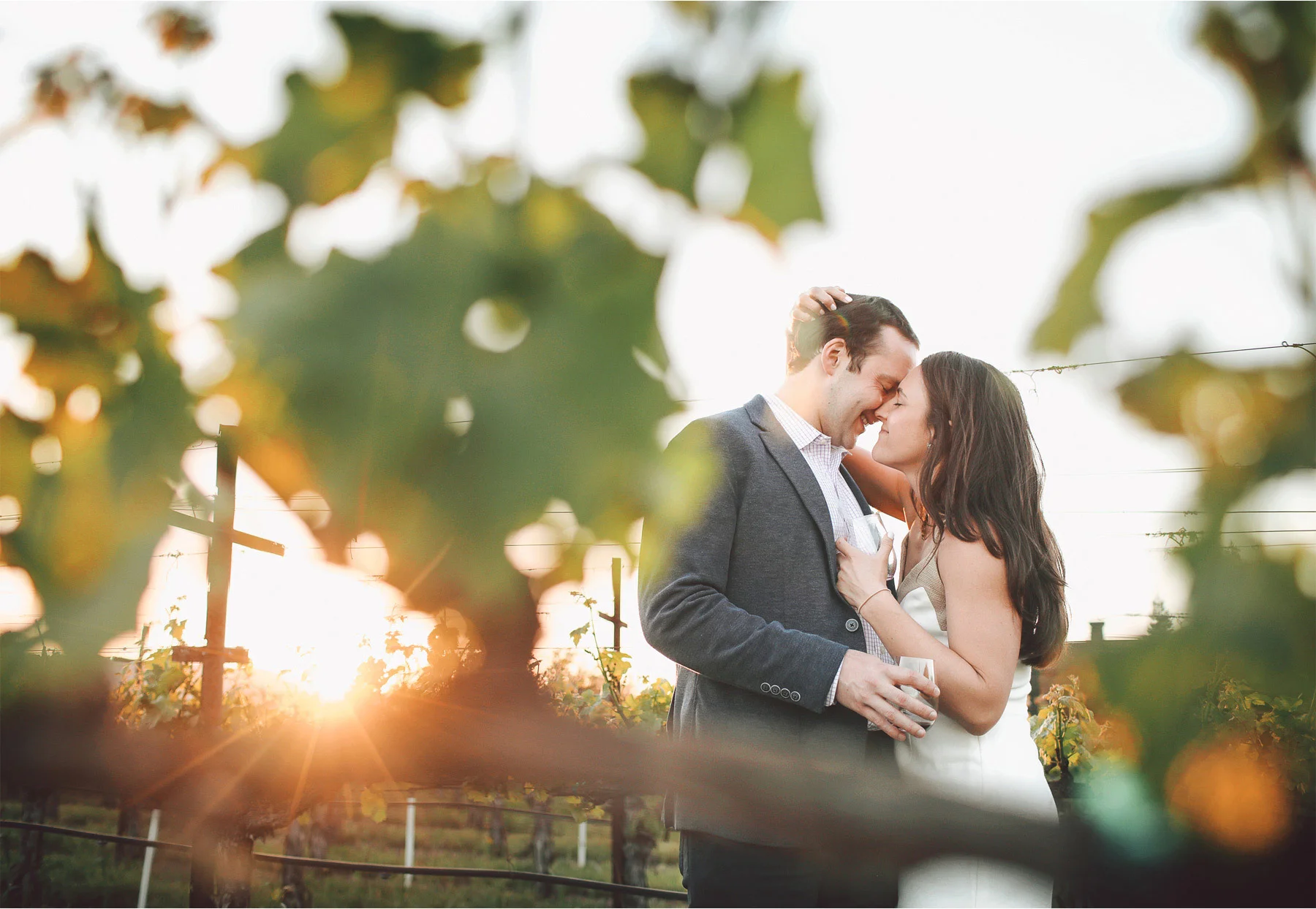 03-Napa-California-Wedding-Photographer-by-Andrew-Vick-Photography-Spring-Destination-Paraduxx-Winery-Vinyard-Rehearsal-Bride-Groom-Wine-Embrace-Sunset-Vintage-Alex-and-Roger.jpg