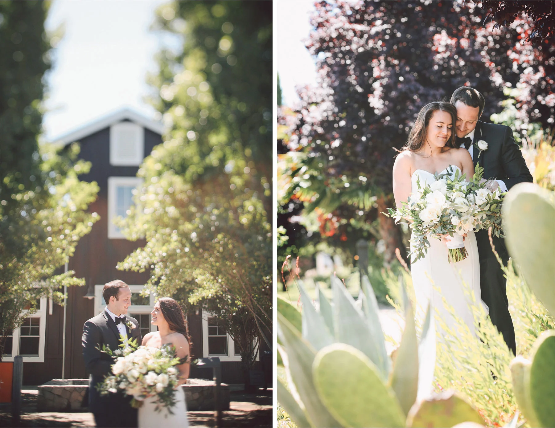 08-Napa-California-Wedding-Photographer-by-Andrew-Vick-Photography-Spring-Destination-Carneros-Resort-and-Spa-First-Meeting-Look-Bride-Groom-Embrace-Kiss-Flowers-Vintage-Alex-and-Roger.jpg