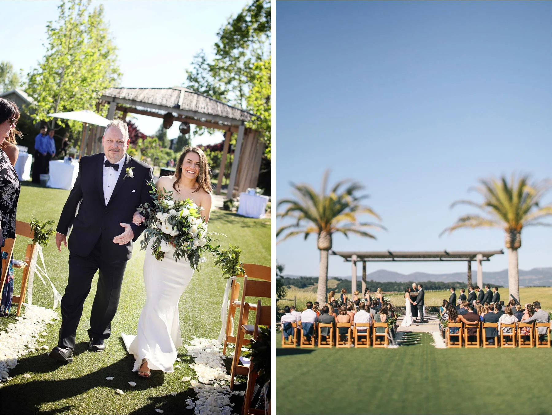 14-Napa-California-Wedding-Photographer-by-Andrew-Vick-Photography-Spring-Destination-Carneros-Resort-and-Spa-Ceremony-Bride-Groom-Father-Parents-Processional-Vows-Tilt-Shift-Alex-and-Roger.jpg